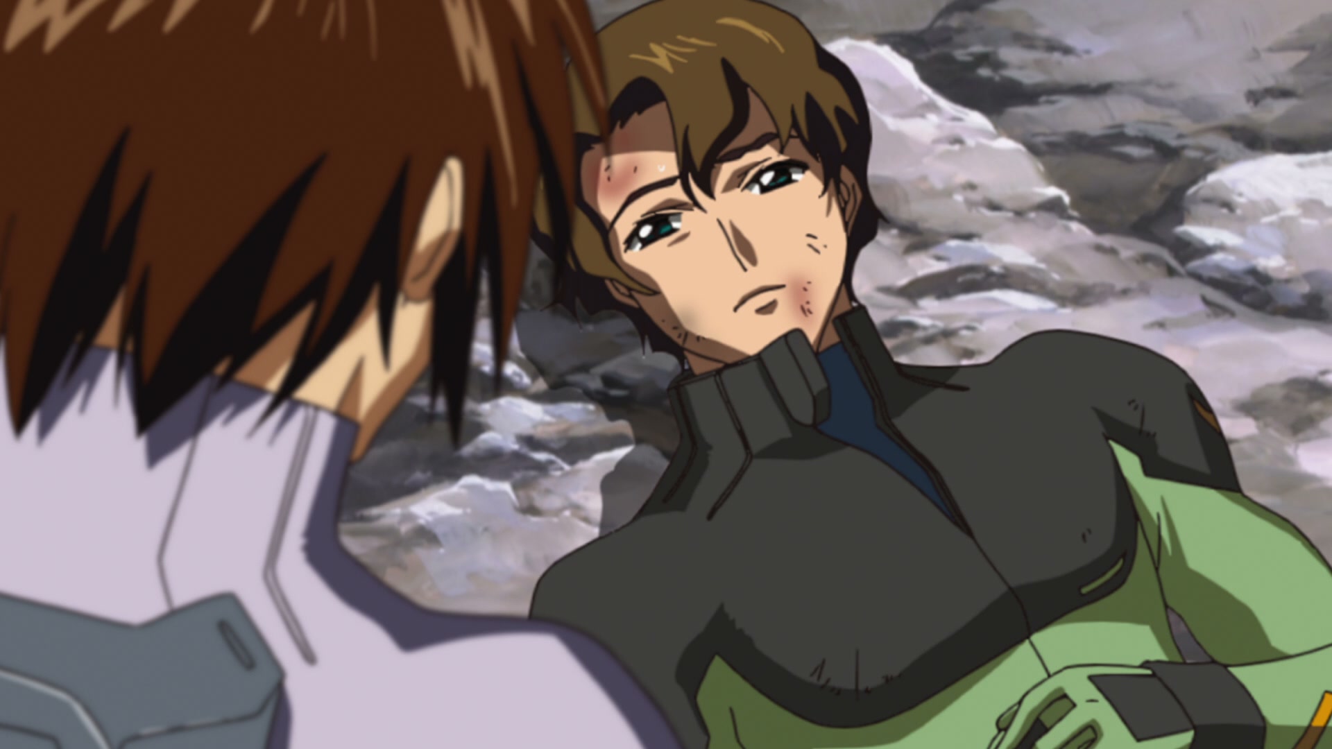 Mobile Suit Gundam SEED Ep 35: The Descending Sword @ 00:20:54