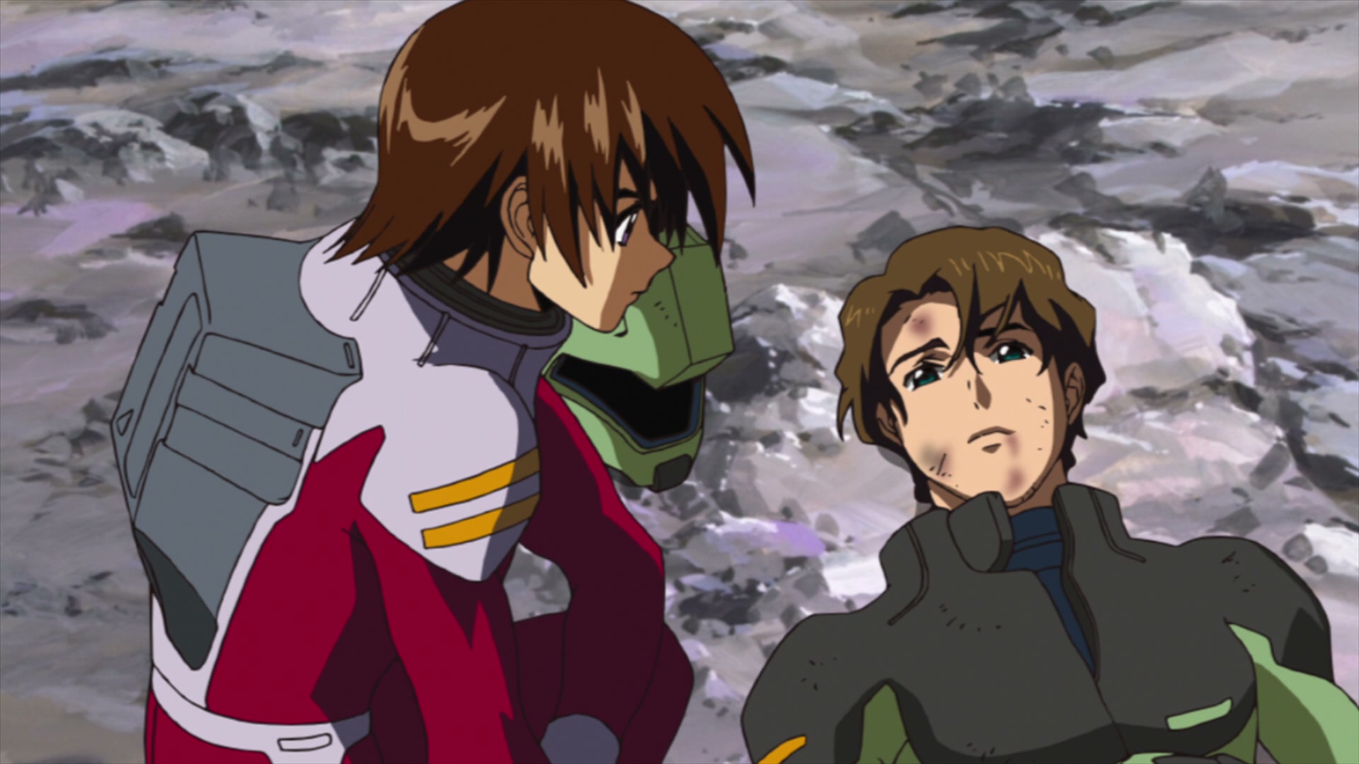 Mobile Suit Gundam SEED Ep 35: The Descending Sword @ 00:21:01