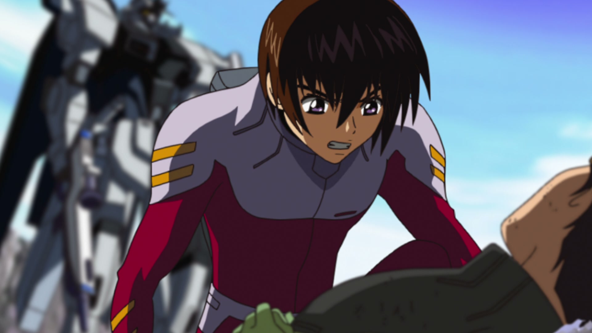 Mobile Suit Gundam SEED Ep 35: The Descending Sword @ 00:21:16
