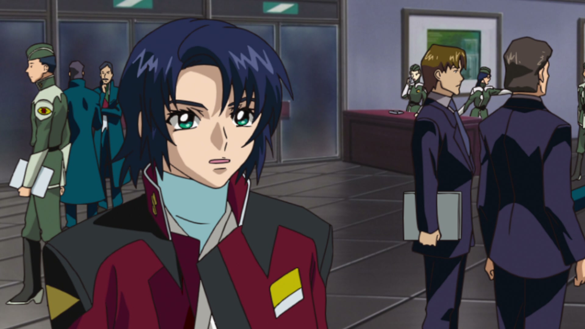Mobile Suit Gundam SEED Ep 35: The Descending Sword @ 00:21:35