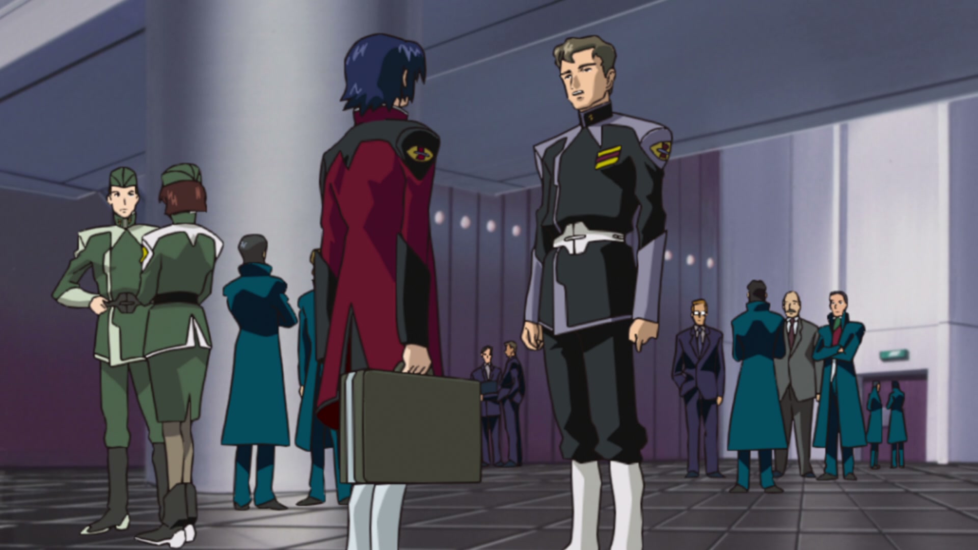Mobile Suit Gundam SEED Ep 35: The Descending Sword @ 00:21:39