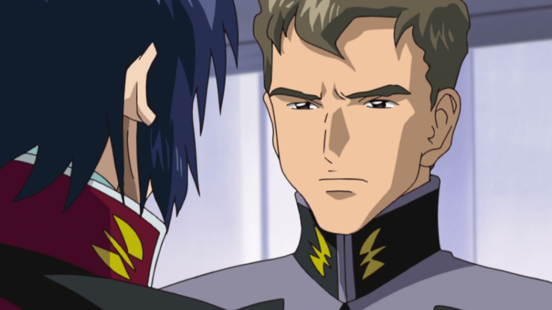 Mobile Suit Gundam SEED Ep 35: The Descending Sword @ 00:21:42