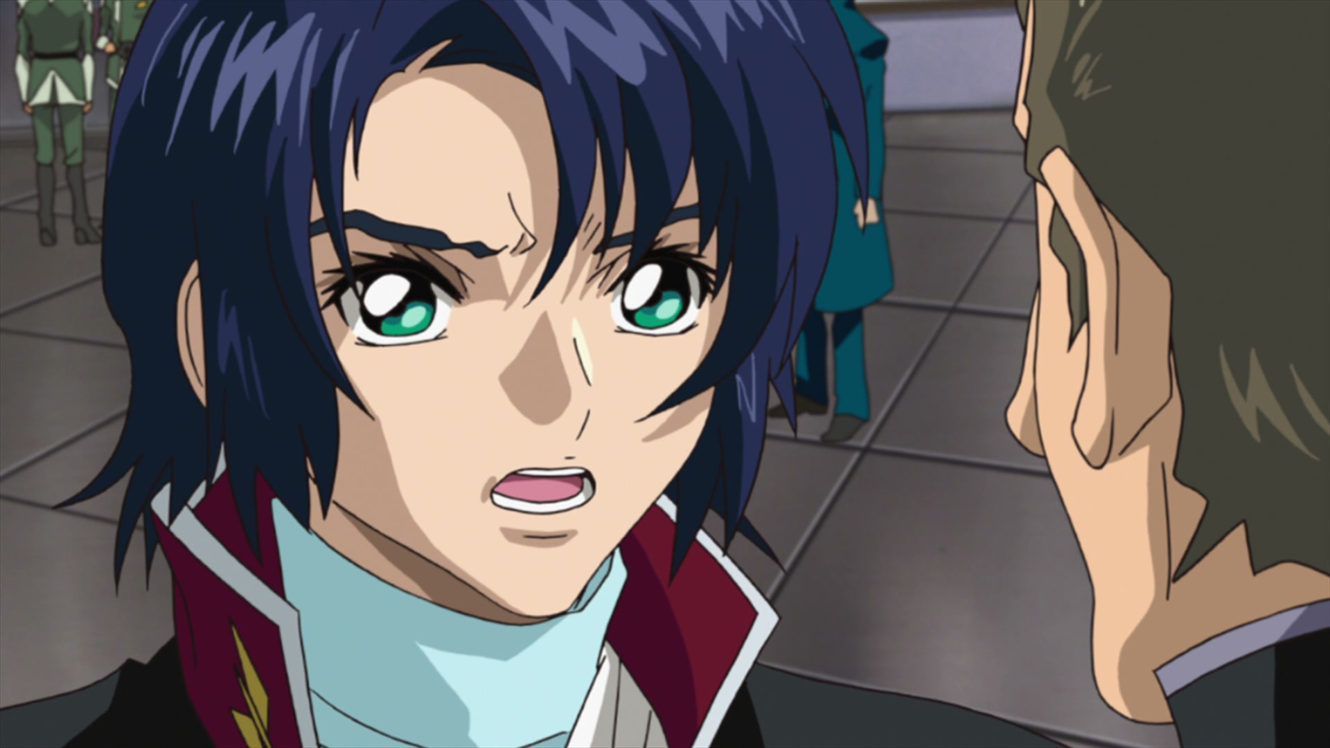 Mobile Suit Gundam SEED Ep 35: The Descending Sword @ 00:21:46