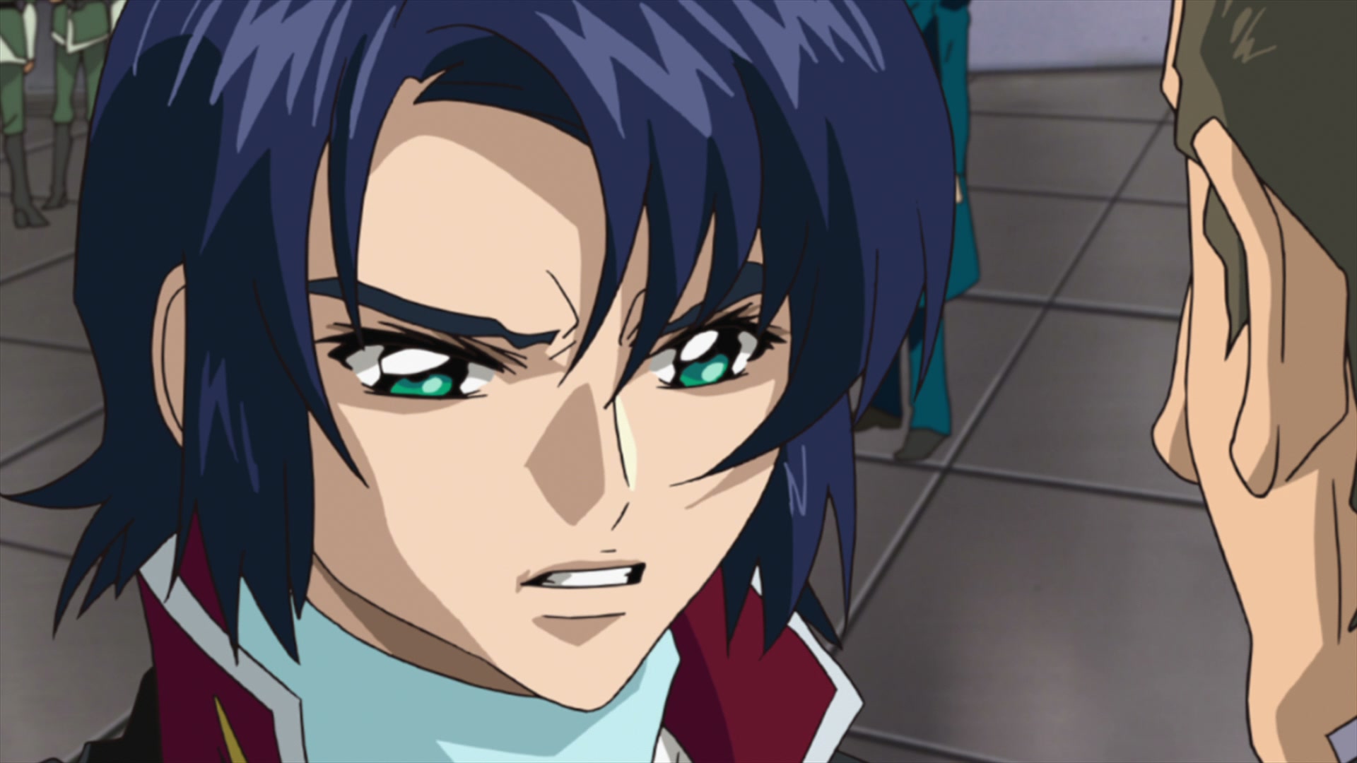 Mobile Suit Gundam SEED Ep 35: The Descending Sword @ 00:21:50