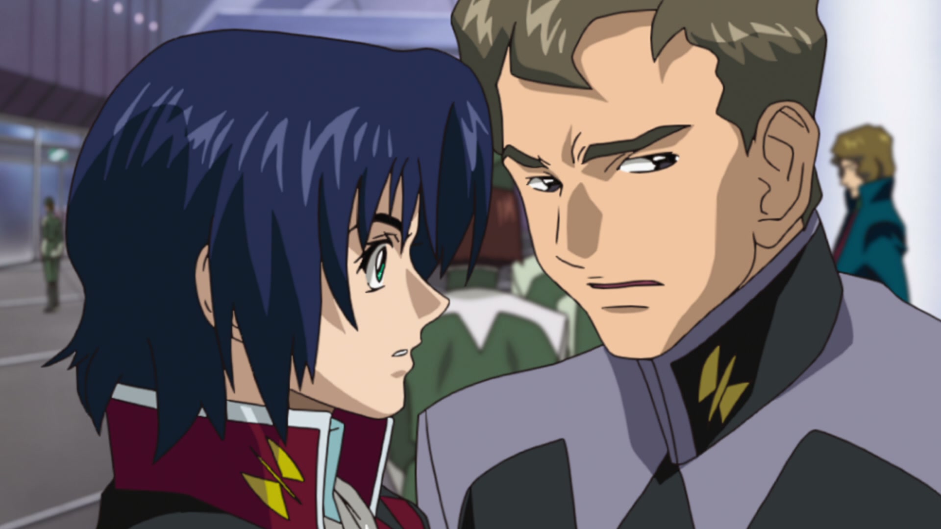 Mobile Suit Gundam SEED Ep 35: The Descending Sword @ 00:21:54