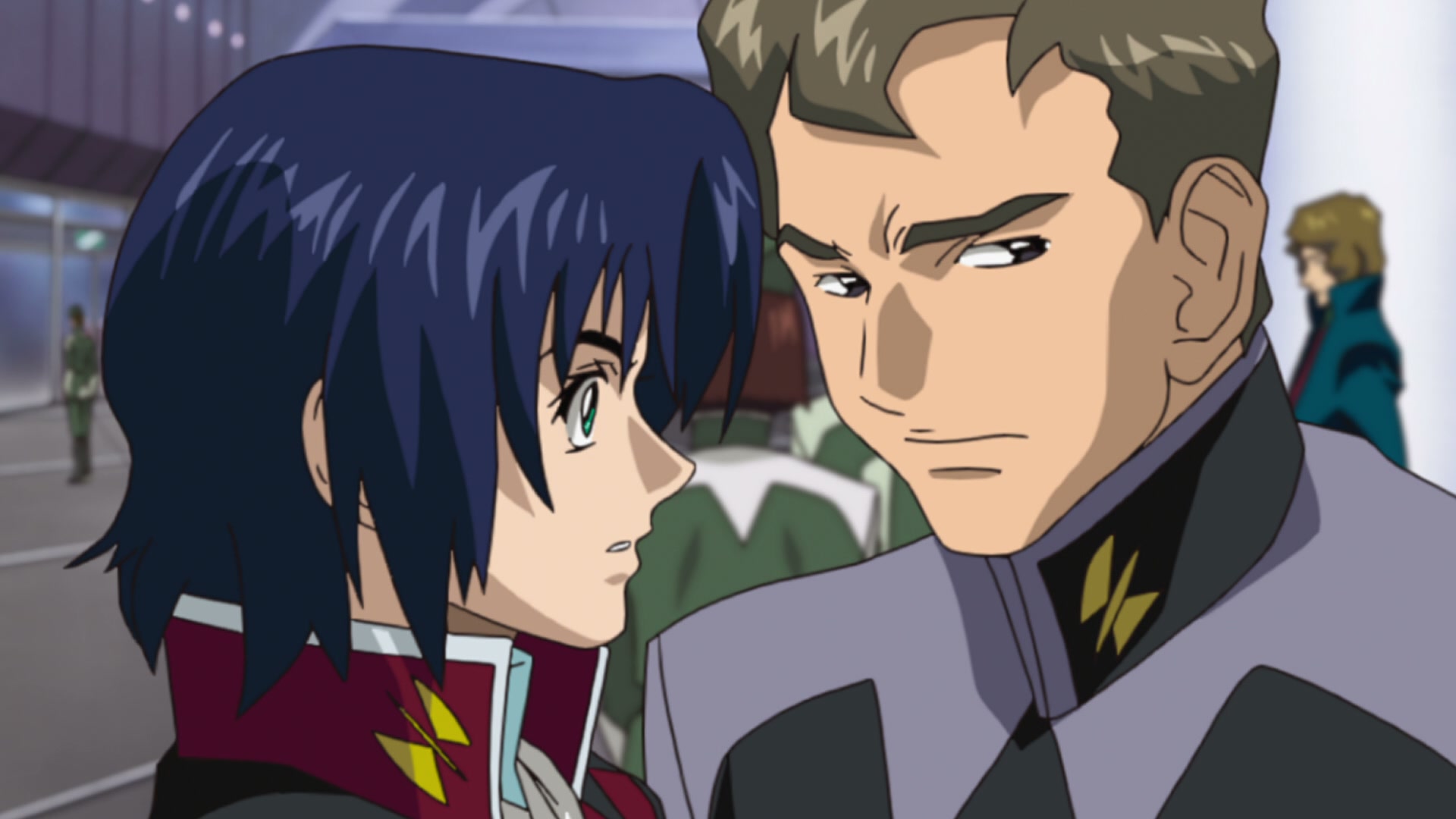 Mobile Suit Gundam SEED Ep 35: The Descending Sword @ 00:22:01