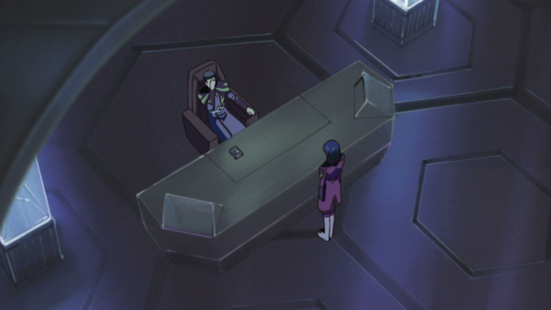 Mobile Suit Gundam SEED Ep 36: In the Name of Justice @ 00:02:03