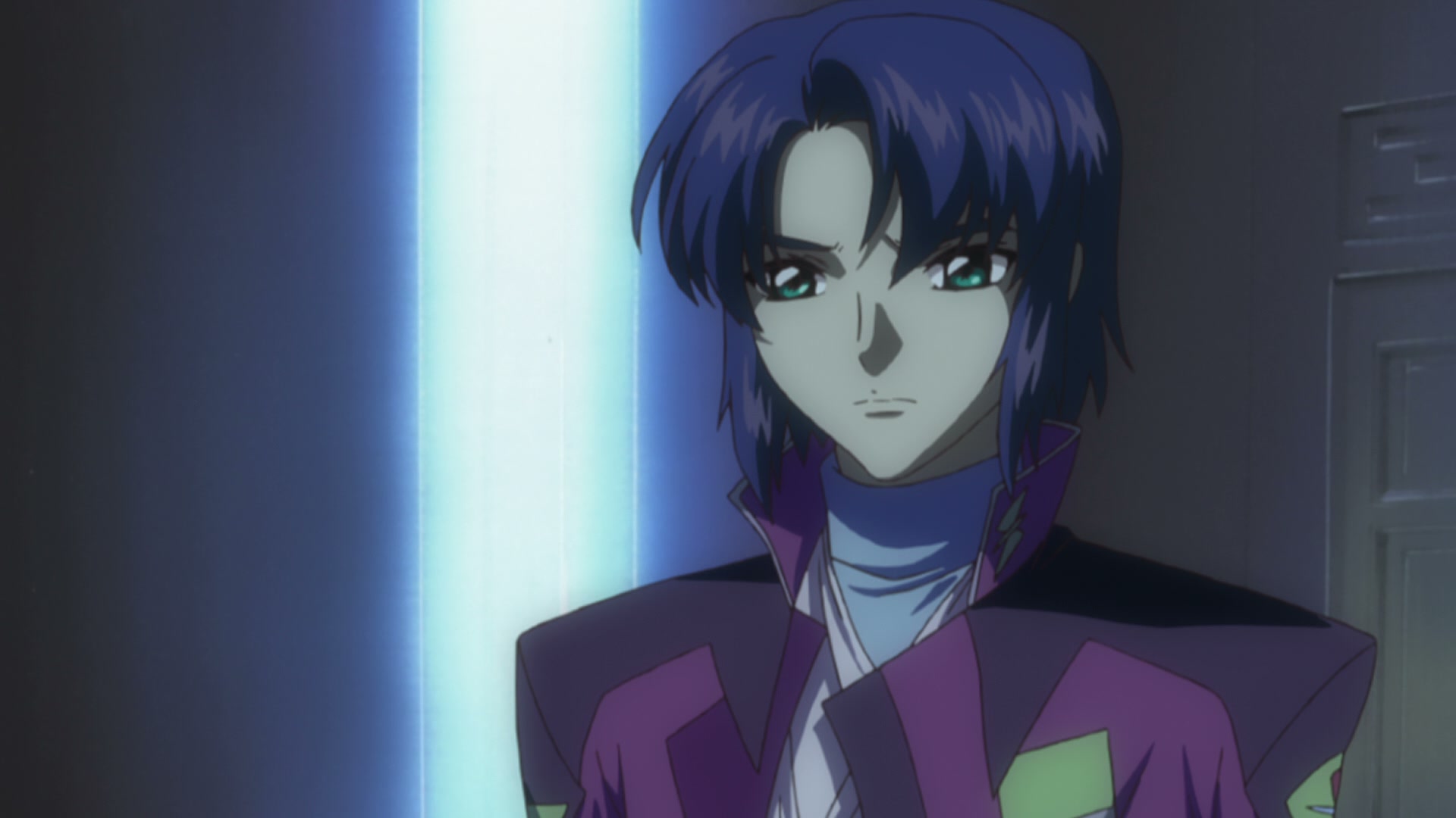 Mobile Suit Gundam SEED Ep 36: In the Name of Justice @ 00:02:11