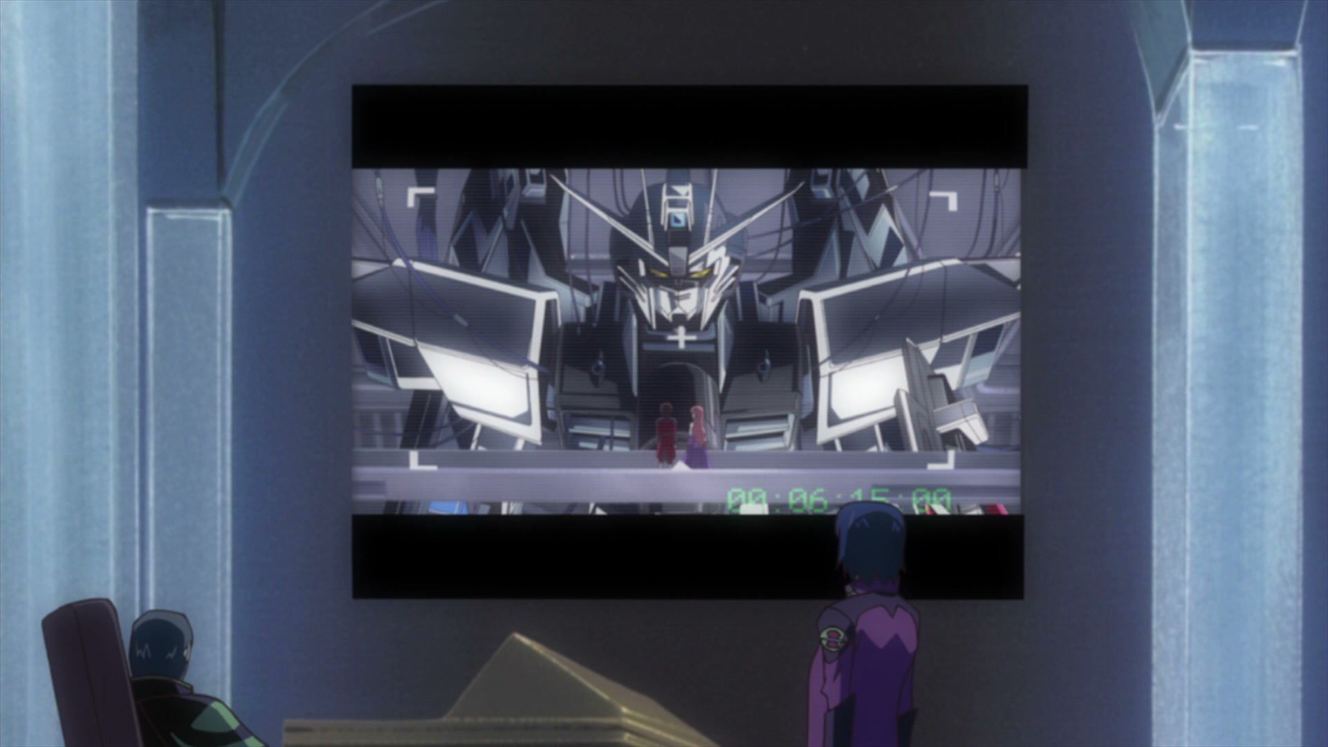 Mobile Suit Gundam SEED Ep 36: In the Name of Justice @ 00:02:18