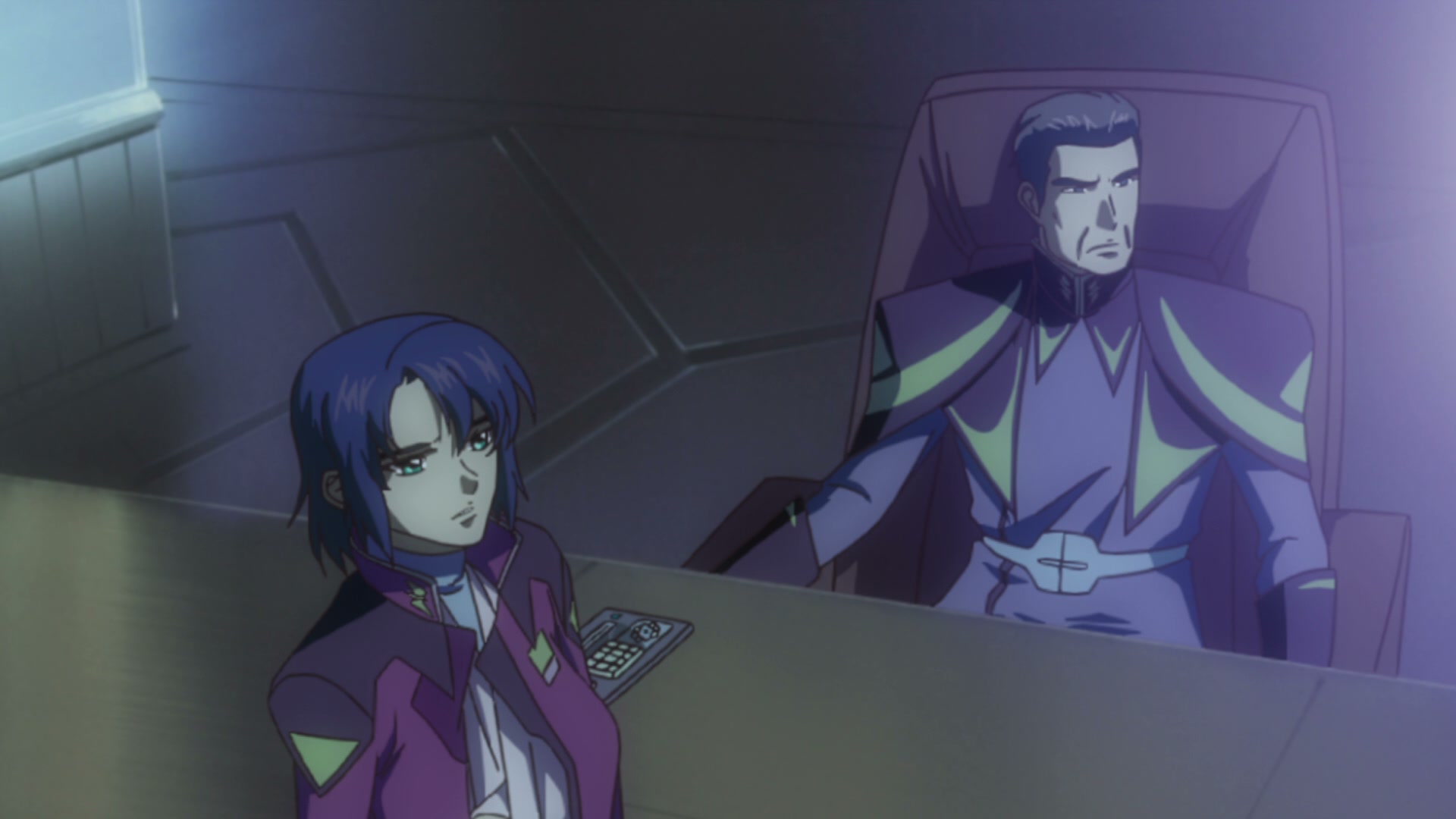 Mobile Suit Gundam SEED Ep 36: In the Name of Justice @ 00:02:30