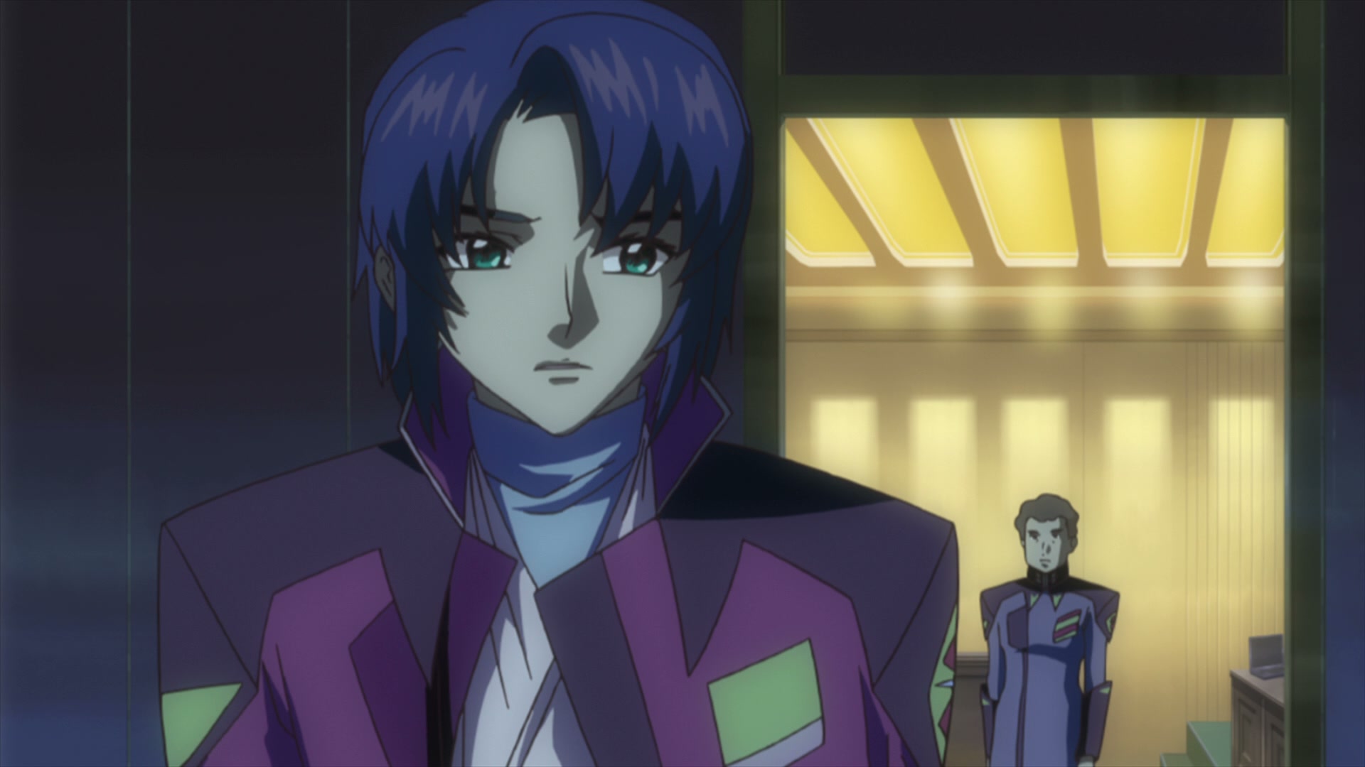 Mobile Suit Gundam SEED Ep 36: In the Name of Justice @ 00:03:15