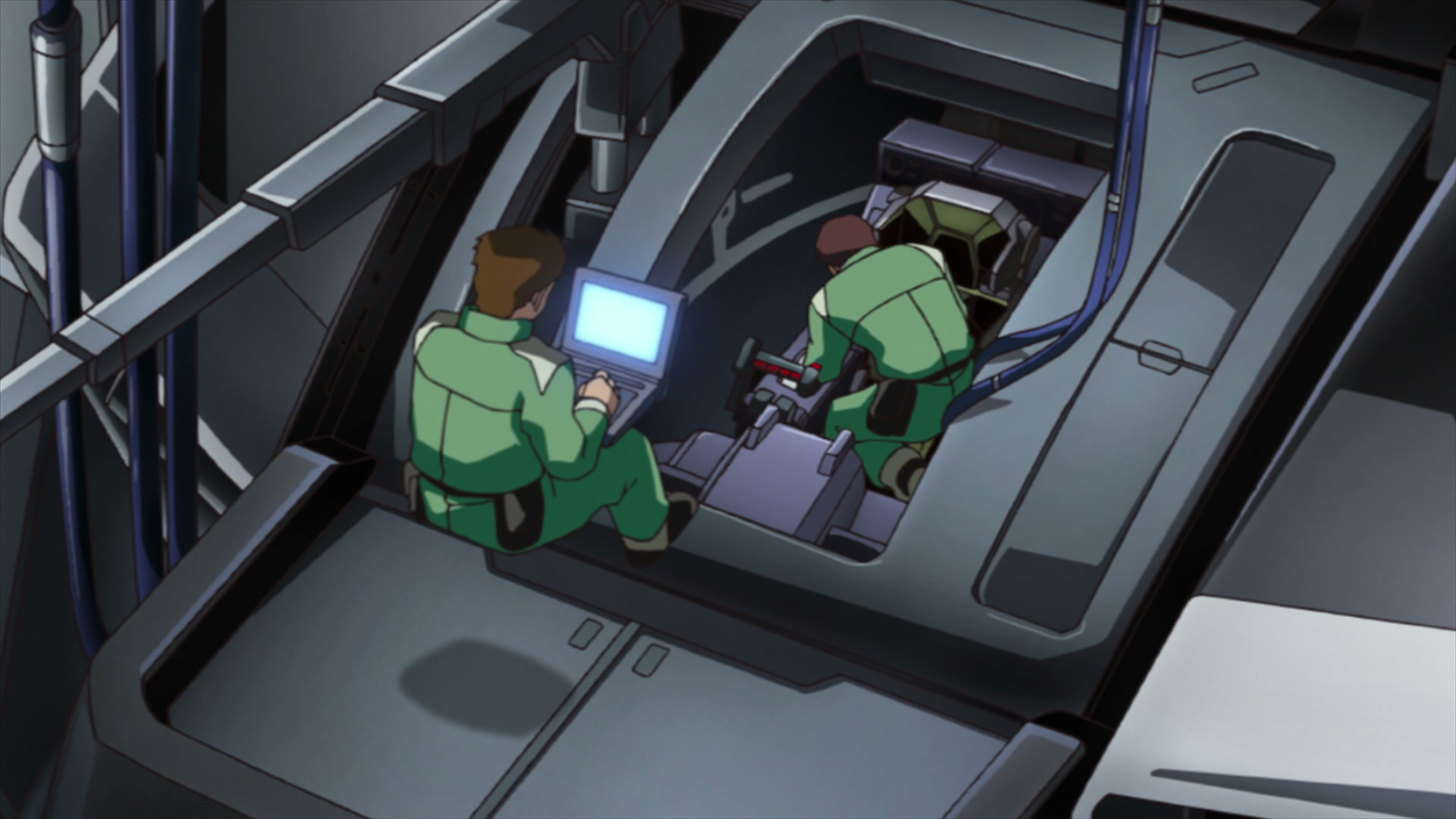 Mobile Suit Gundam SEED Ep 36: In the Name of Justice @ 00:05:07