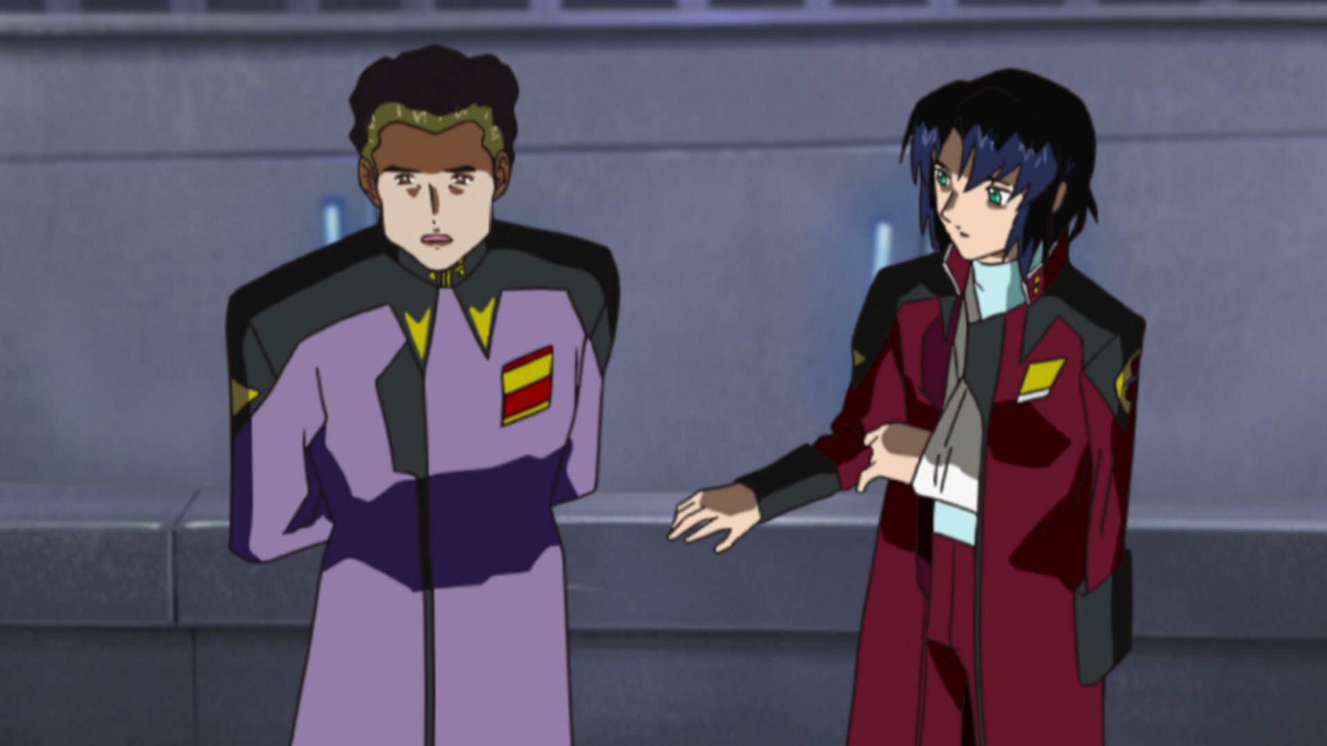 Mobile Suit Gundam SEED Ep 36: In the Name of Justice @ 00:05:15