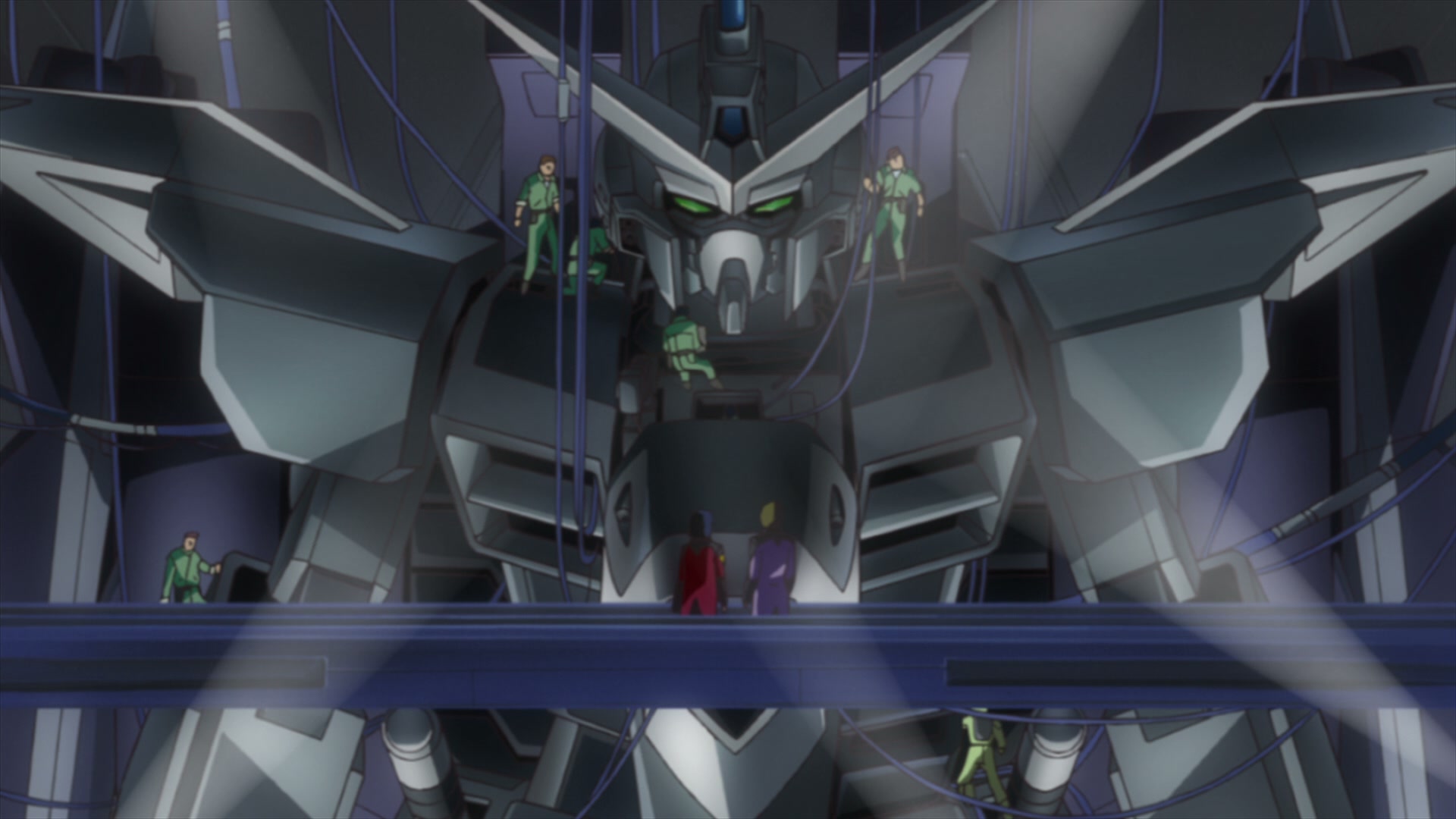 Mobile Suit Gundam SEED Ep 36: In the Name of Justice @ 00:05:37