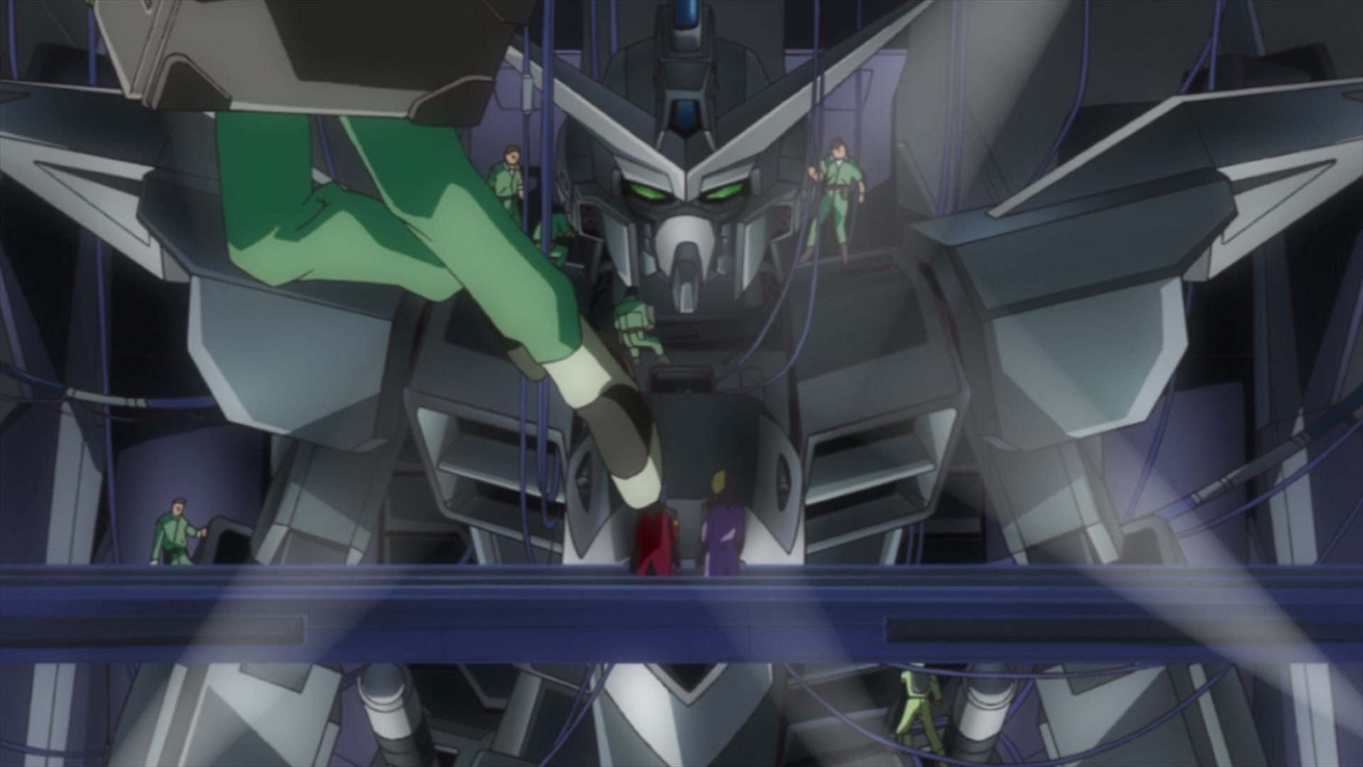 Mobile Suit Gundam SEED Ep 36: In the Name of Justice @ 00:05:45