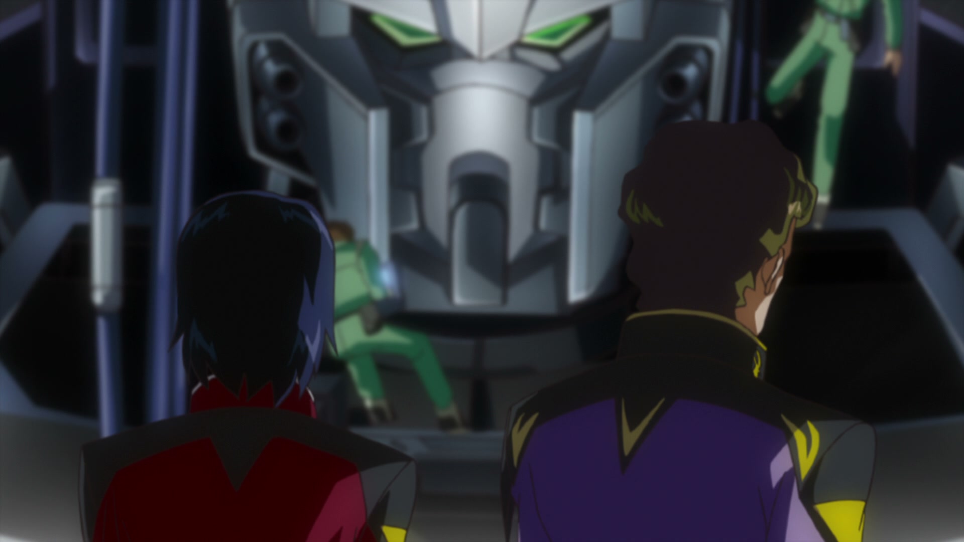 Mobile Suit Gundam SEED Ep 36: In the Name of Justice @ 00:06:07