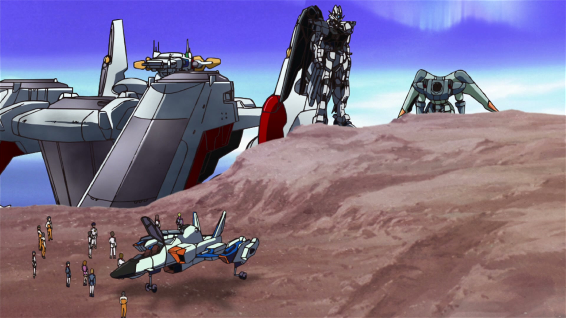 Mobile Suit Gundam SEED Ep 36: In the Name of Justice @ 00:06:37