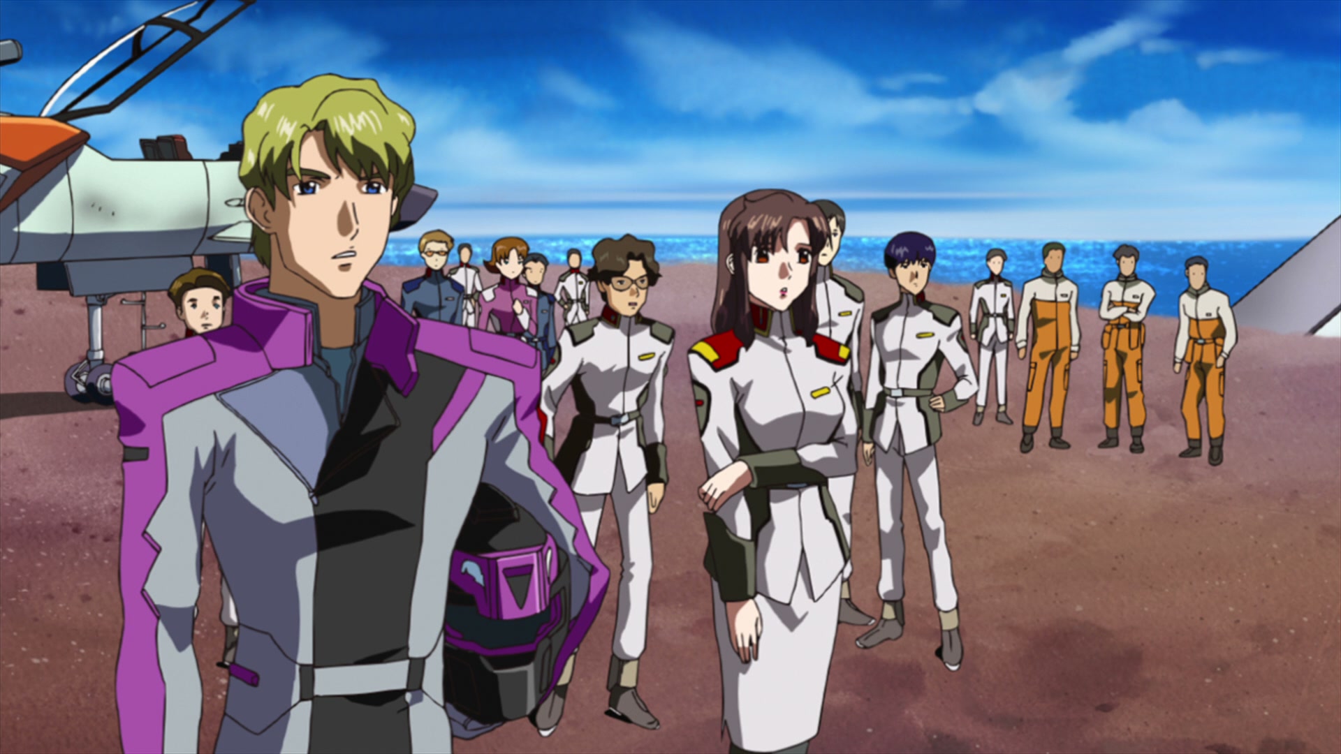 Mobile Suit Gundam SEED Ep 36: In the Name of Justice @ 00:06:41
