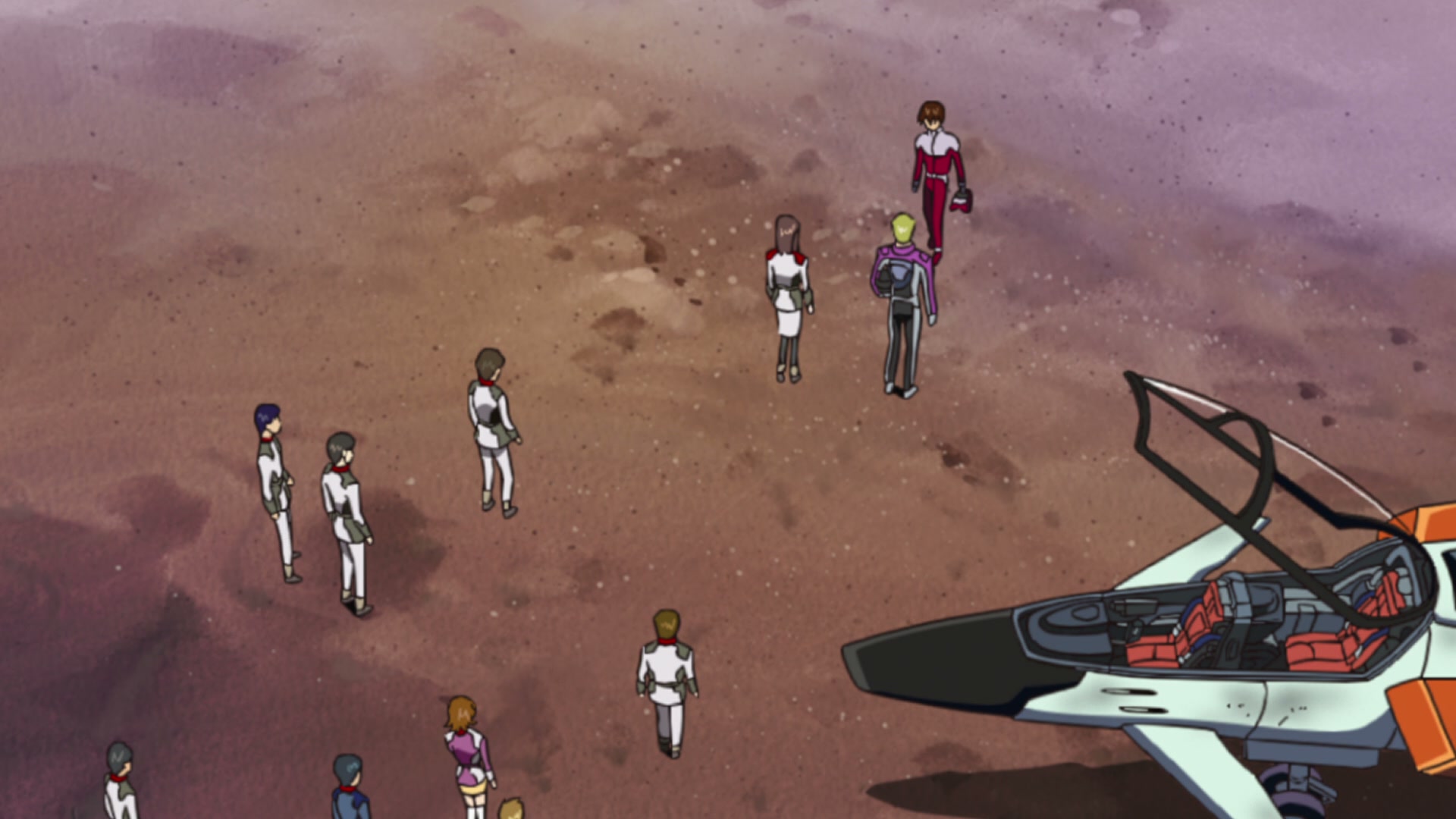 Mobile Suit Gundam SEED Ep 36: In the Name of Justice @ 00:06:56