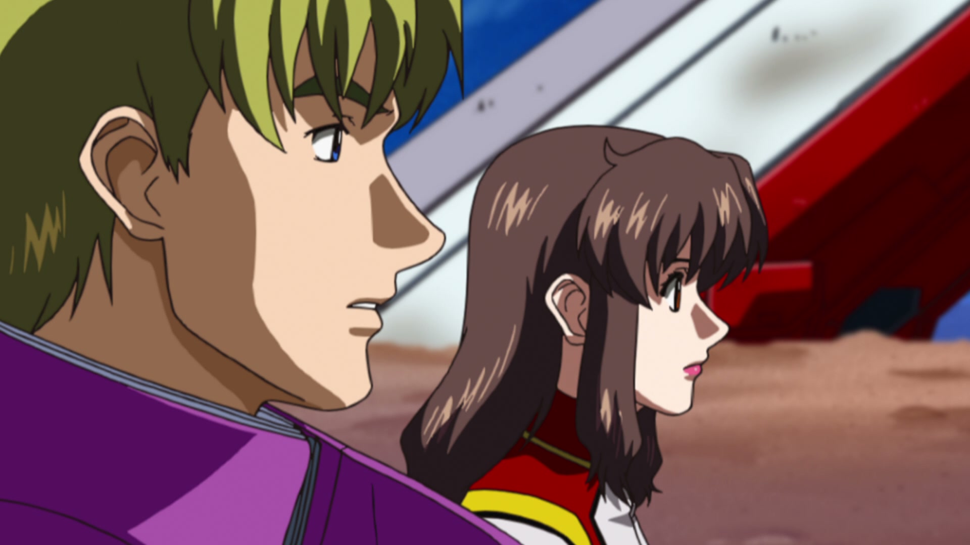 Mobile Suit Gundam SEED Ep 36: In the Name of Justice @ 00:07:04