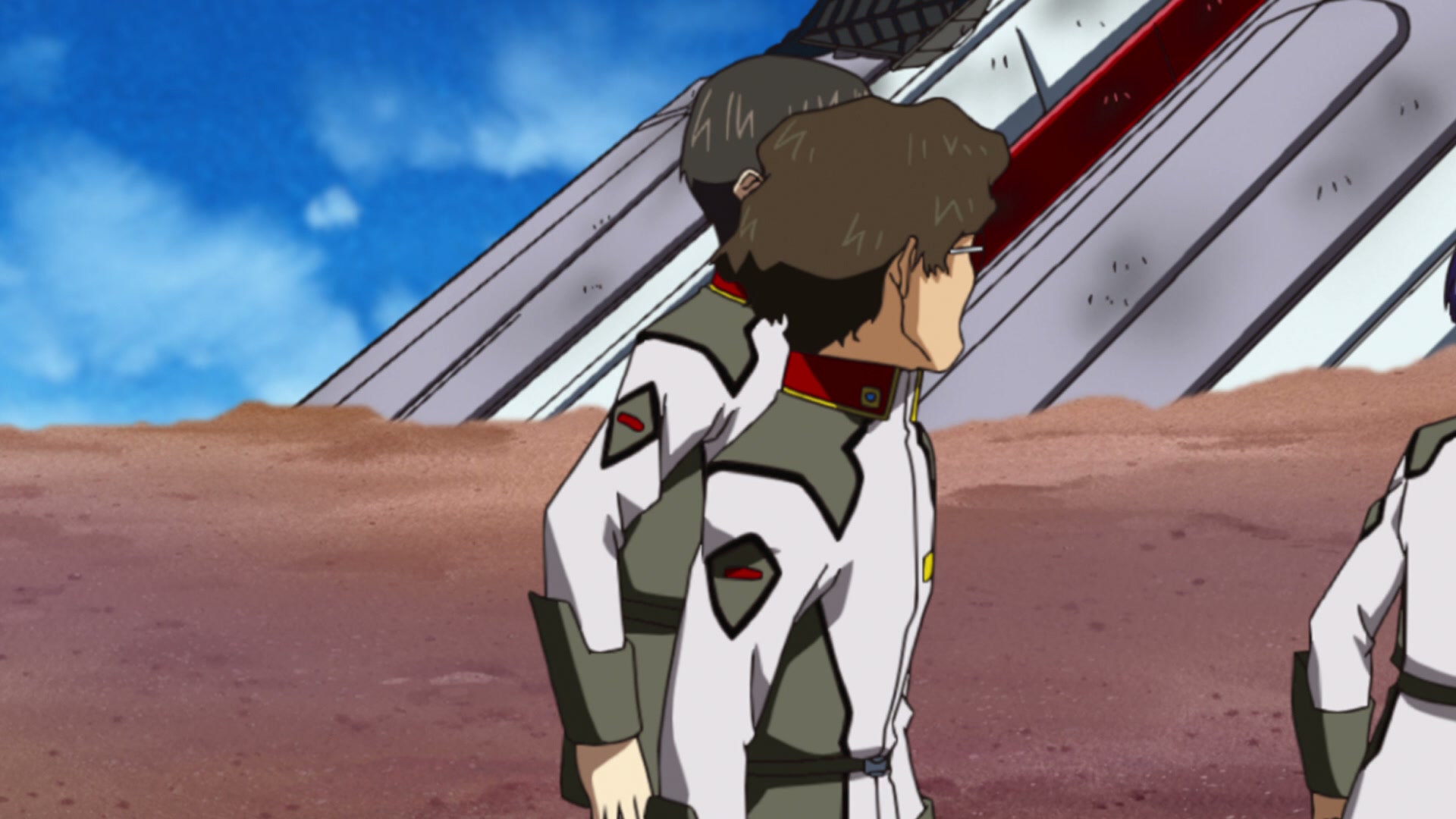 Mobile Suit Gundam SEED Ep 36: In the Name of Justice @ 00:07:11