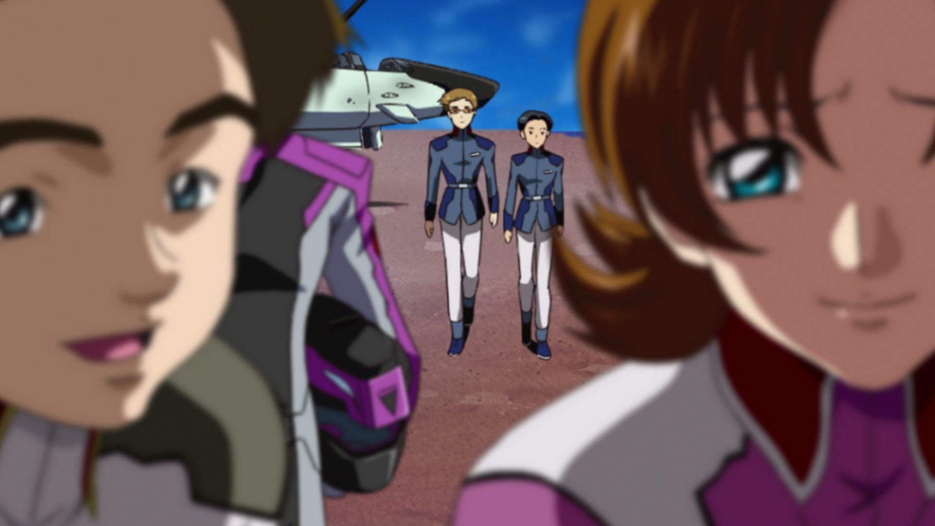 Mobile Suit Gundam SEED Ep 36: In the Name of Justice @ 00:07:19