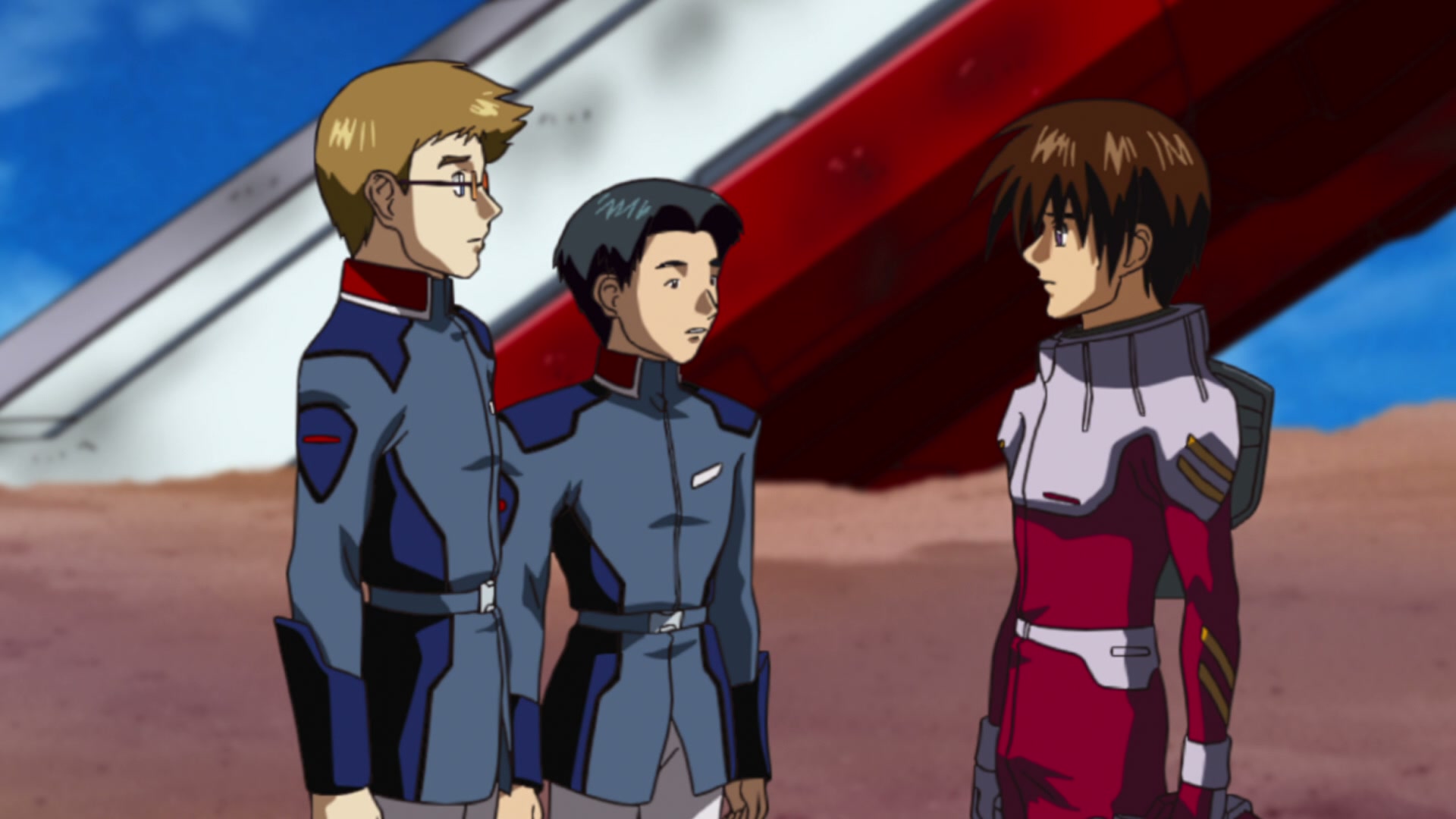Mobile Suit Gundam SEED Ep 36: In the Name of Justice @ 00:07:26