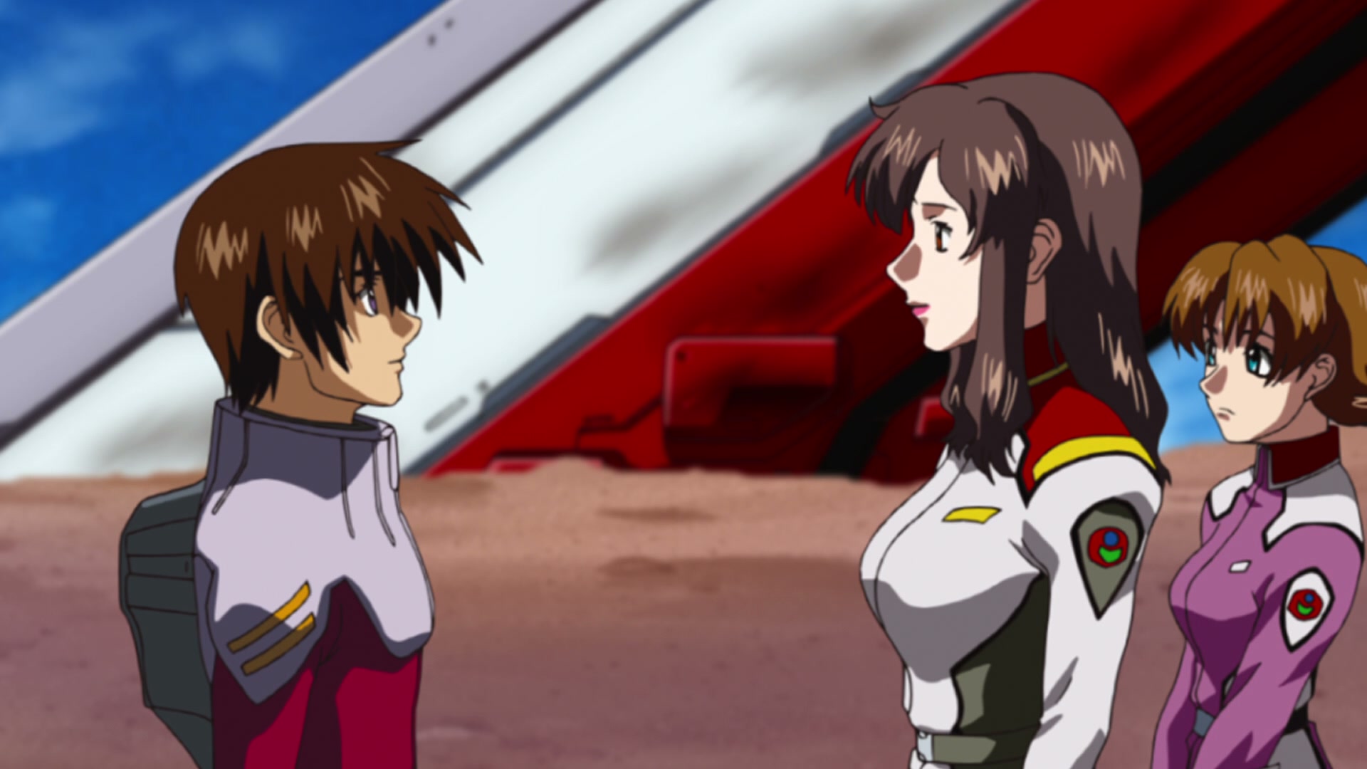 Mobile Suit Gundam SEED Ep 36: In the Name of Justice @ 00:07:49