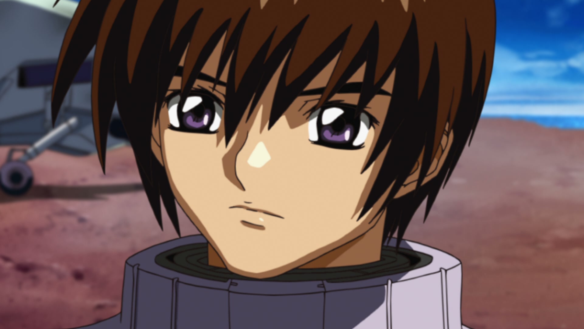 Mobile Suit Gundam SEED Ep 36: In the Name of Justice @ 00:07:56