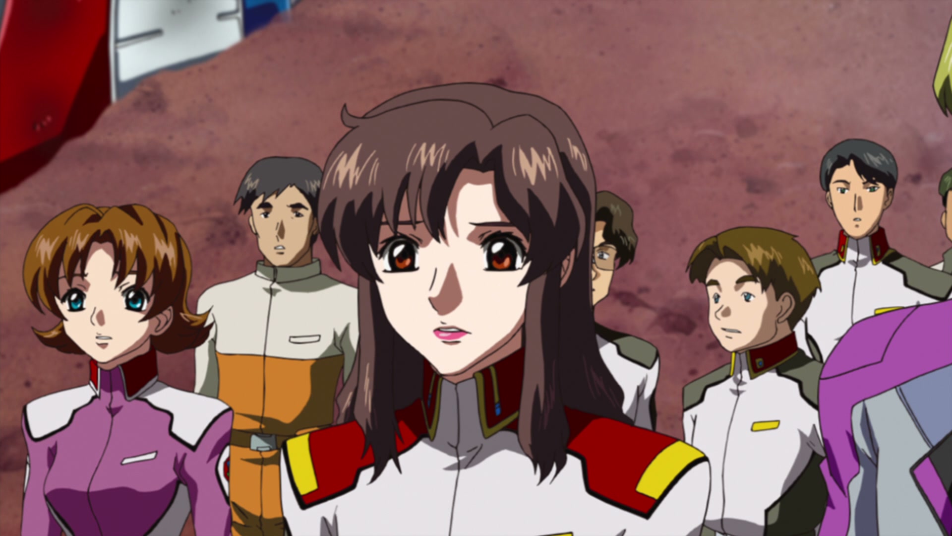 Mobile Suit Gundam SEED Ep 36: In the Name of Justice @ 00:08:00