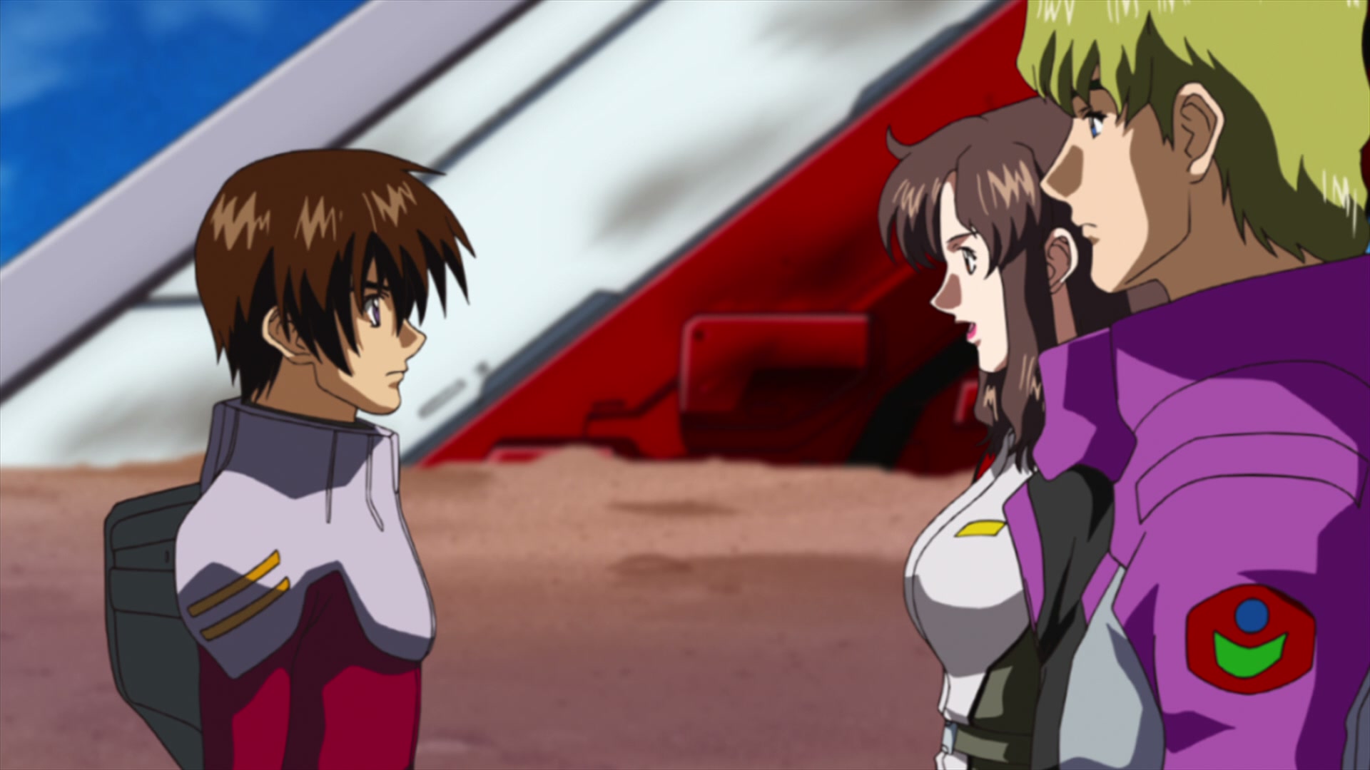 Mobile Suit Gundam SEED Ep 36: In the Name of Justice @ 00:08:08