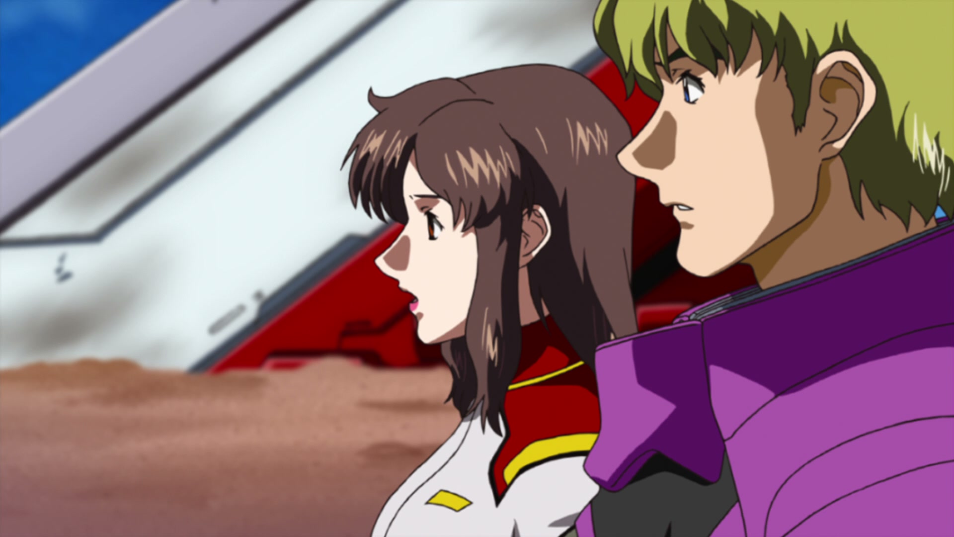 Mobile Suit Gundam SEED Ep 36: In the Name of Justice @ 00:08:49