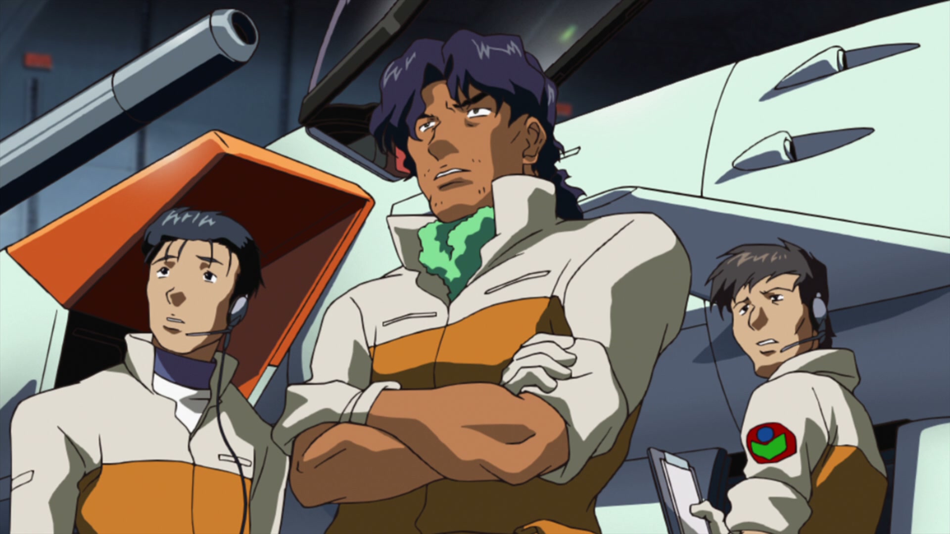 Mobile Suit Gundam SEED Ep 36: In the Name of Justice @ 00:10:38