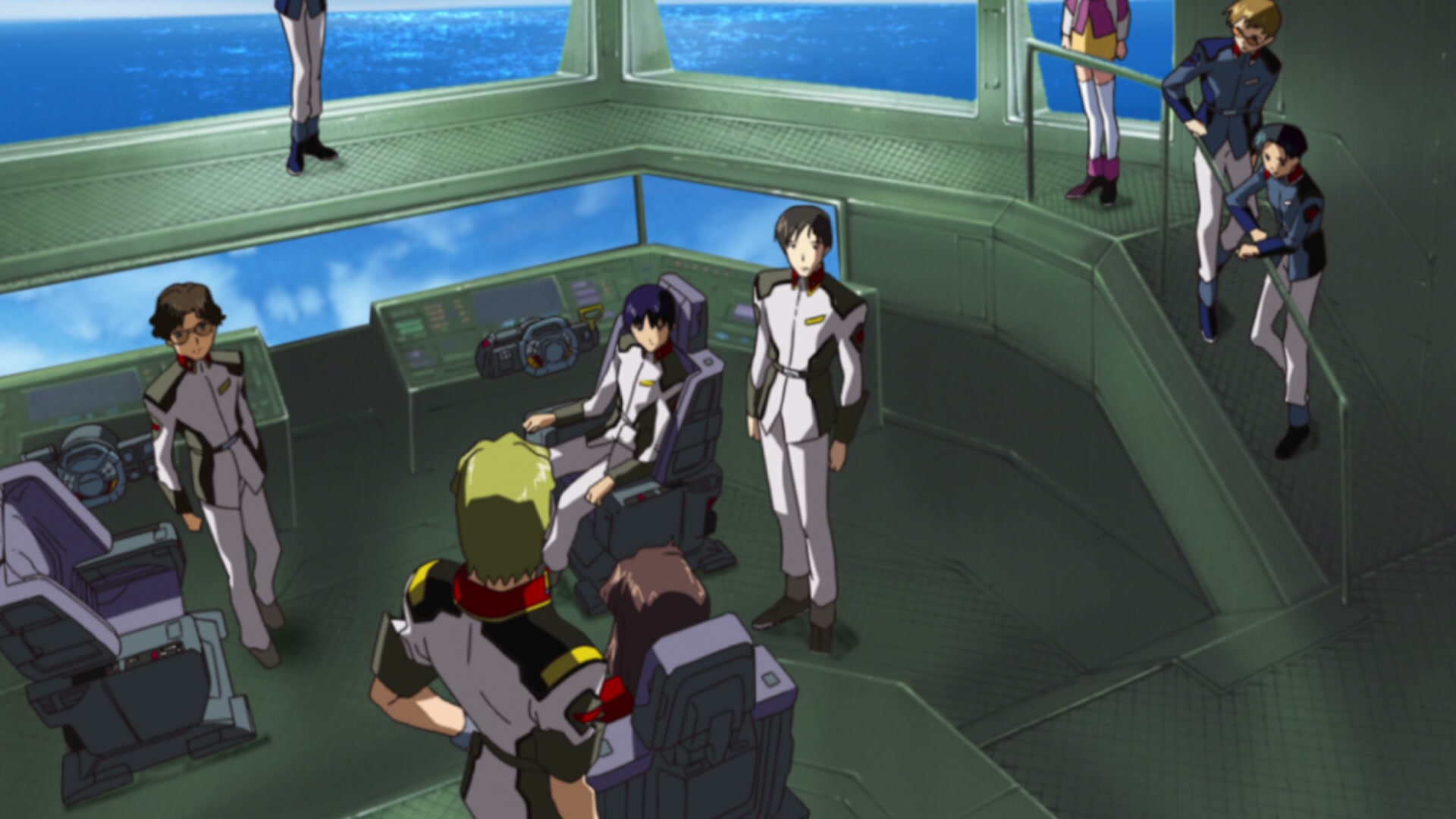 Mobile Suit Gundam SEED Ep 36: In the Name of Justice @ 00:10:45