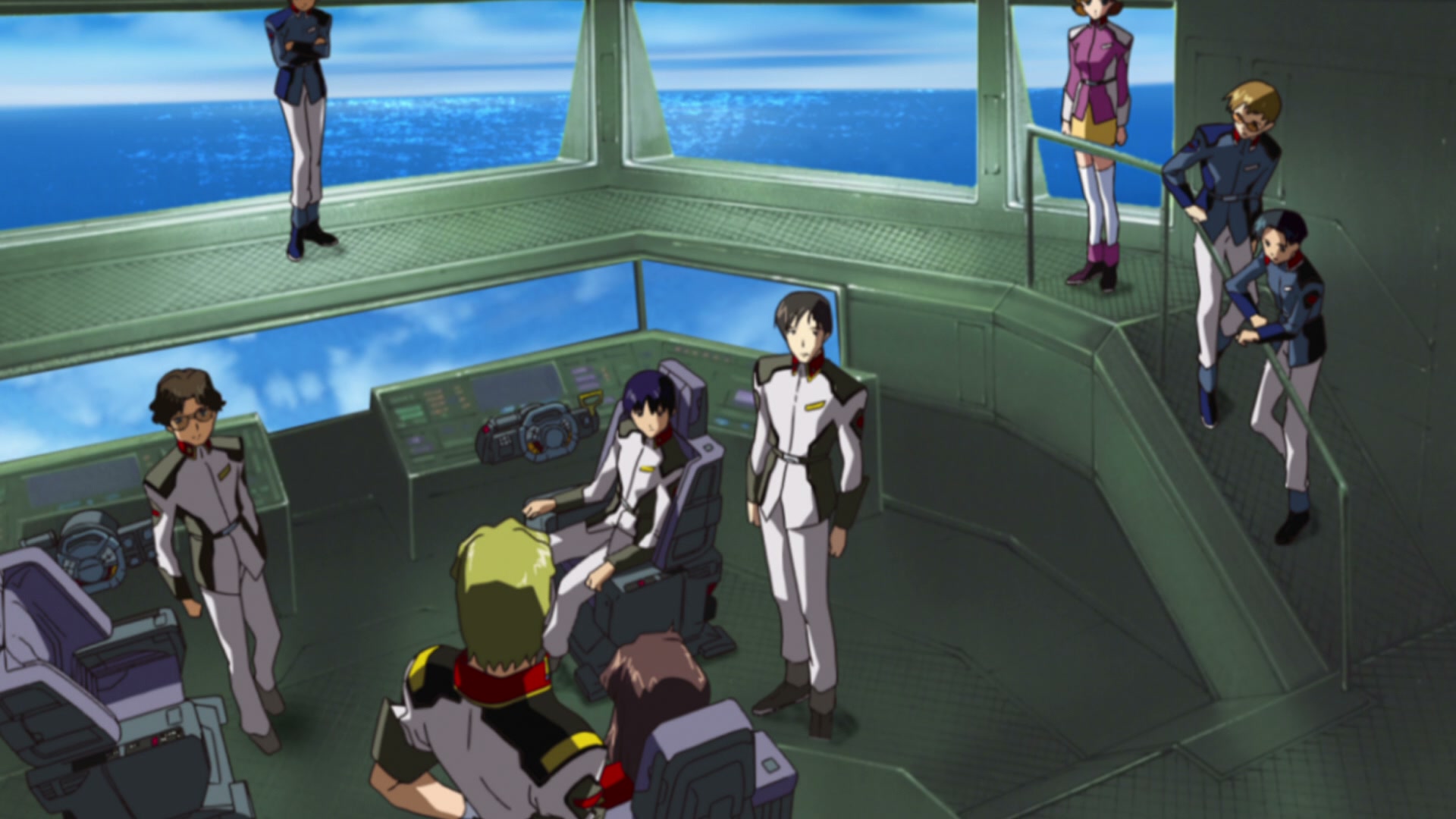 Mobile Suit Gundam SEED Ep 36: In the Name of Justice @ 00:10:49