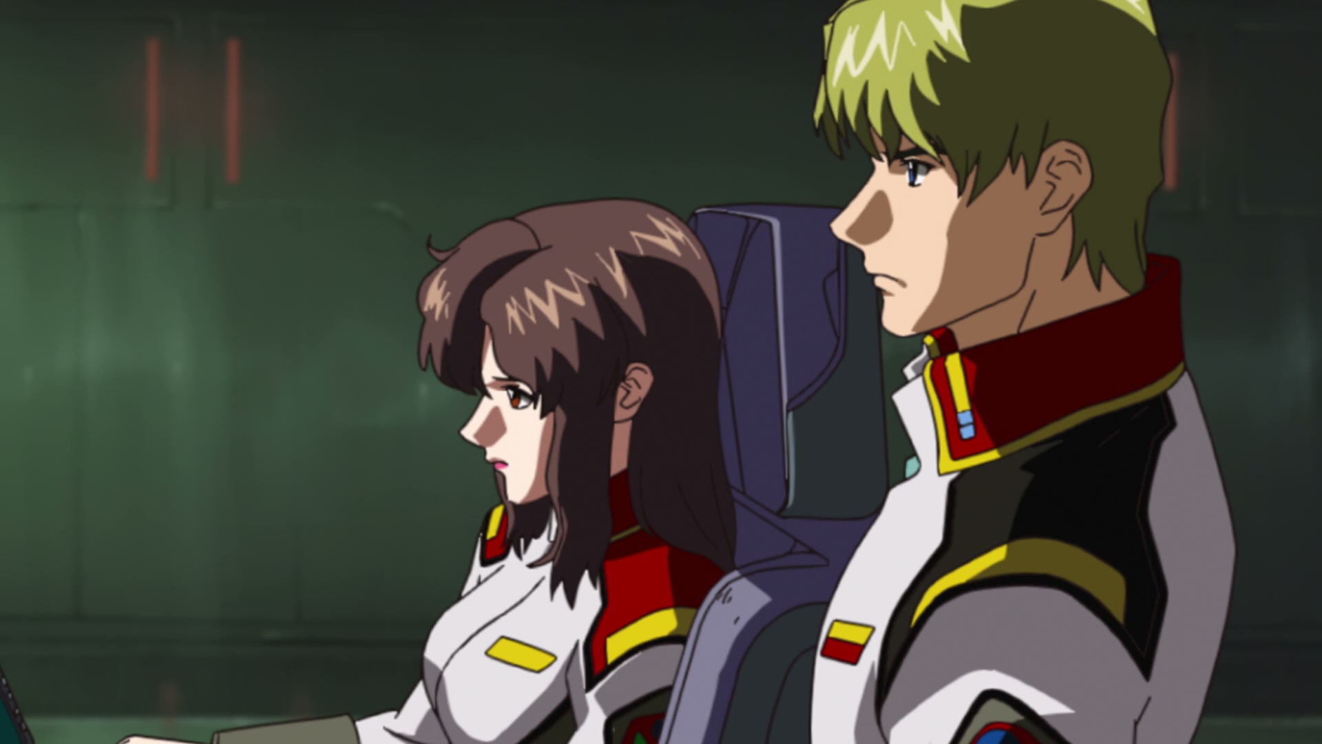 Mobile Suit Gundam SEED Ep 36: In the Name of Justice @ 00:11:08