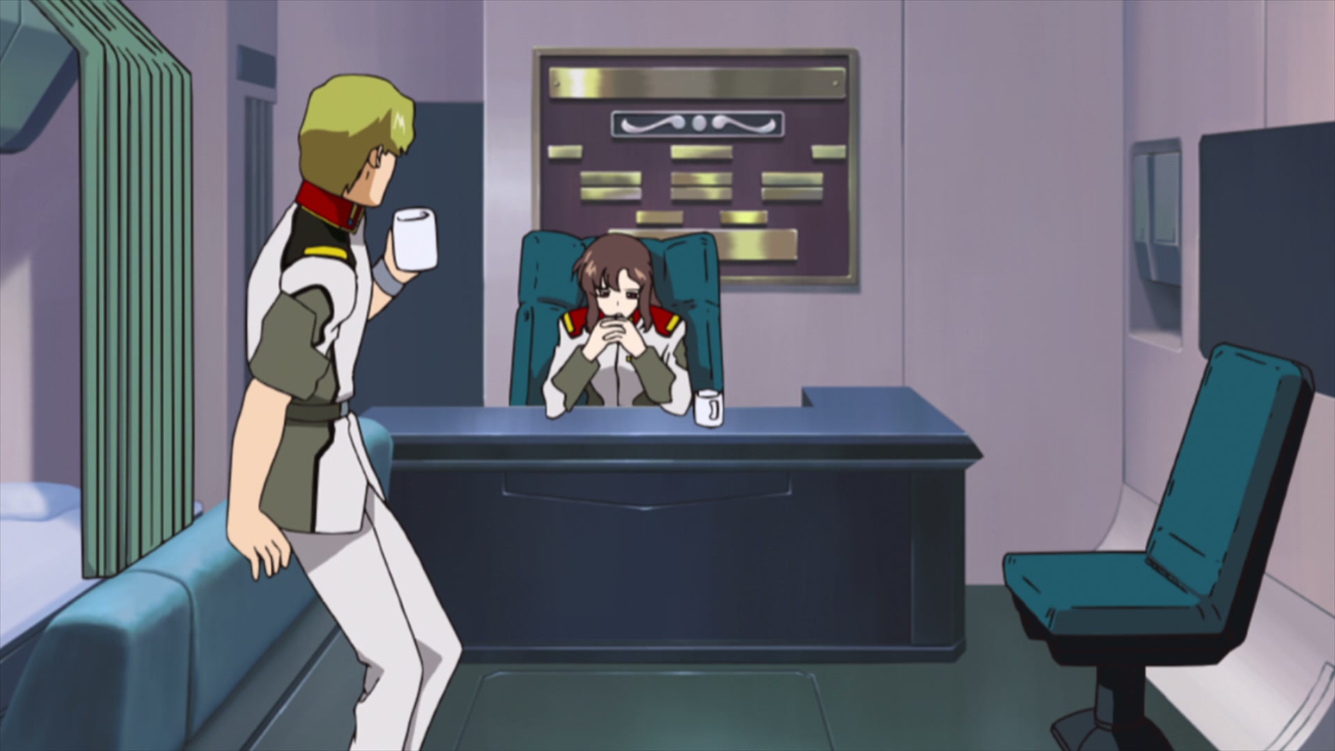 Mobile Suit Gundam SEED Ep 36: In the Name of Justice @ 00:12:12