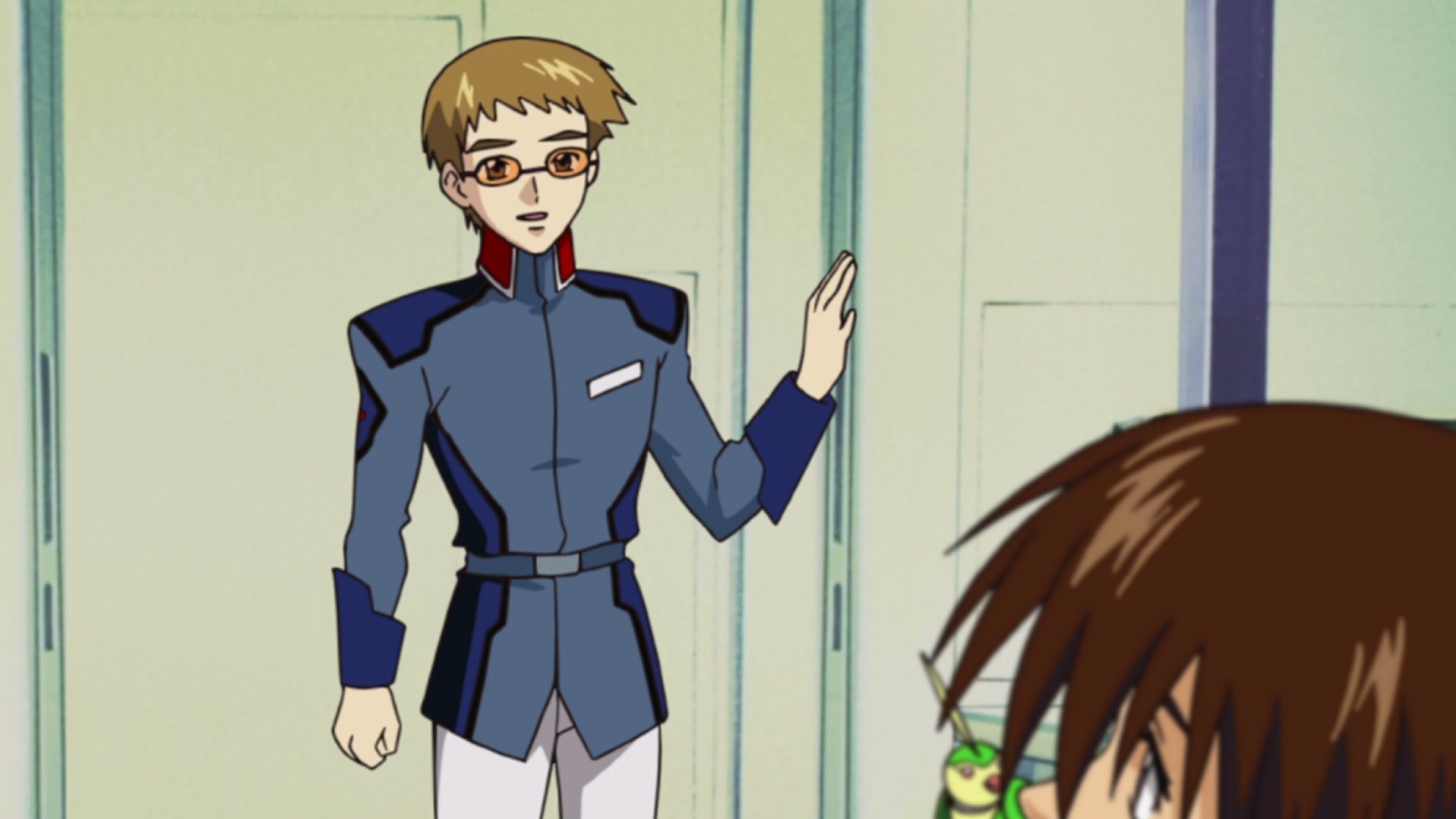 Mobile Suit Gundam SEED Ep 36: In the Name of Justice @ 00:13:04