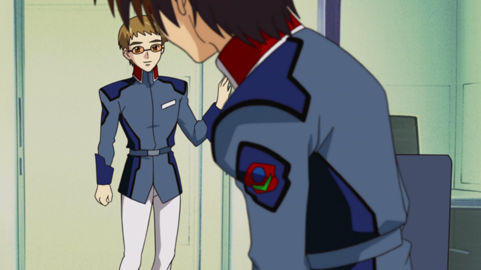 Mobile Suit Gundam SEED Ep 36: In the Name of Justice @ 00:13:08
