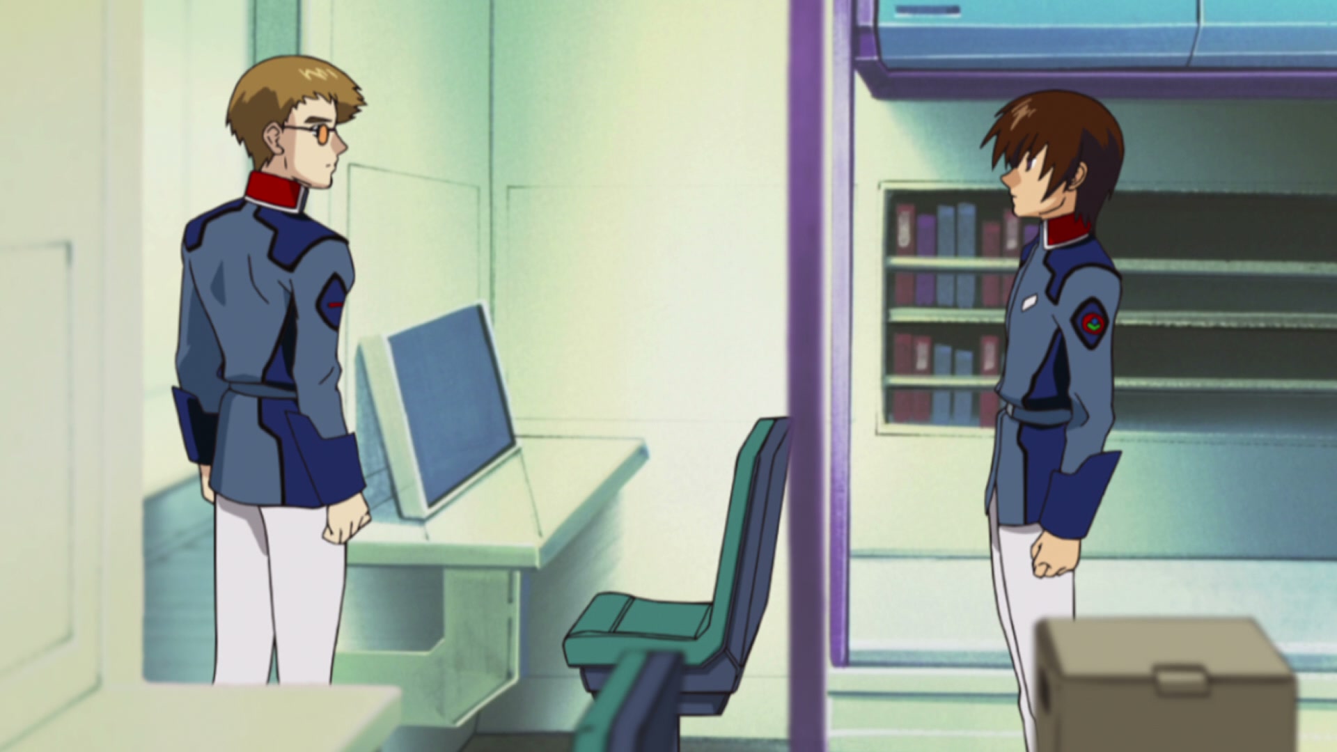 Mobile Suit Gundam SEED Ep 36: In the Name of Justice @ 00:13:27