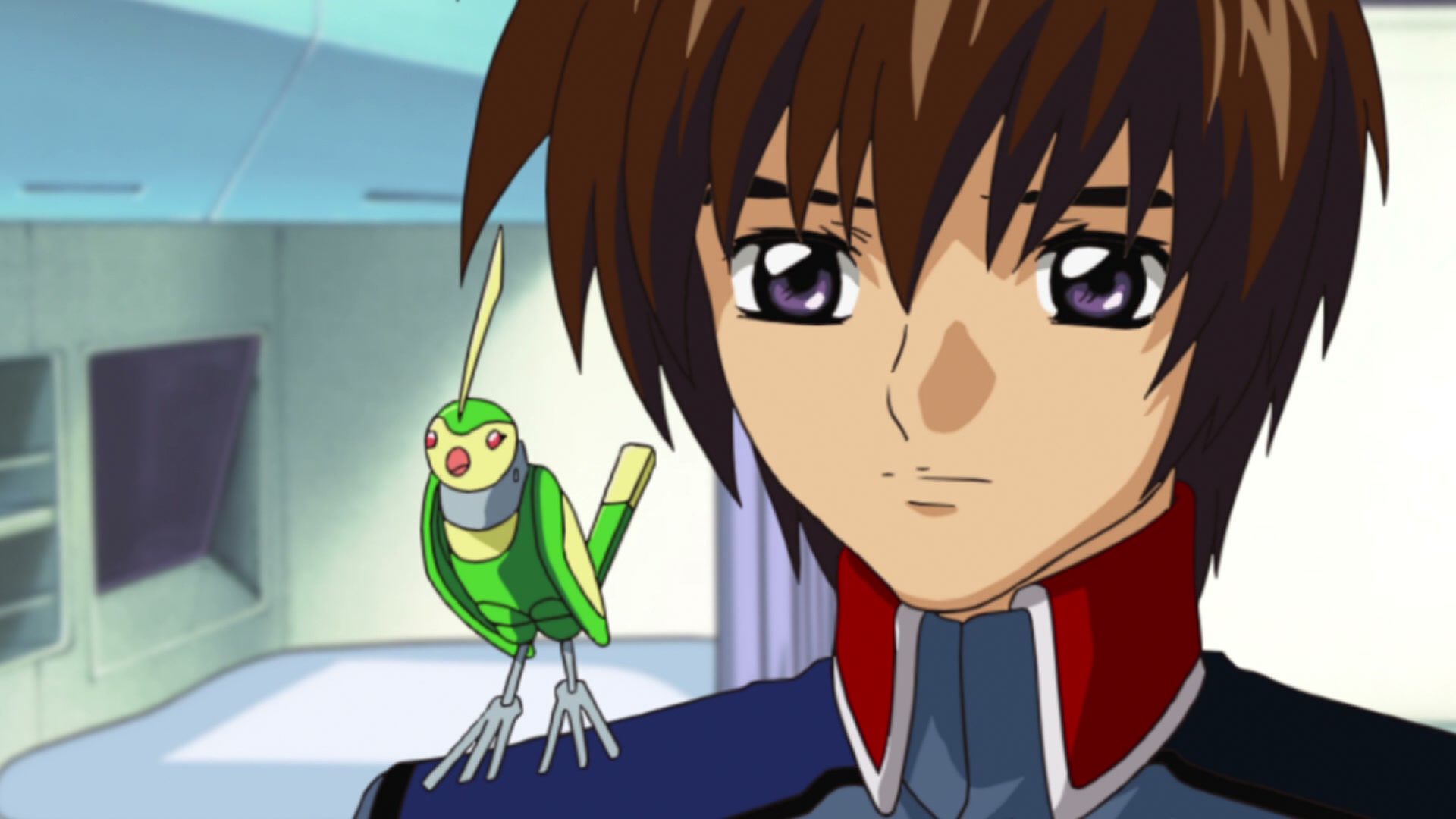 Mobile Suit Gundam SEED Ep 36: In the Name of Justice @ 00:13:34