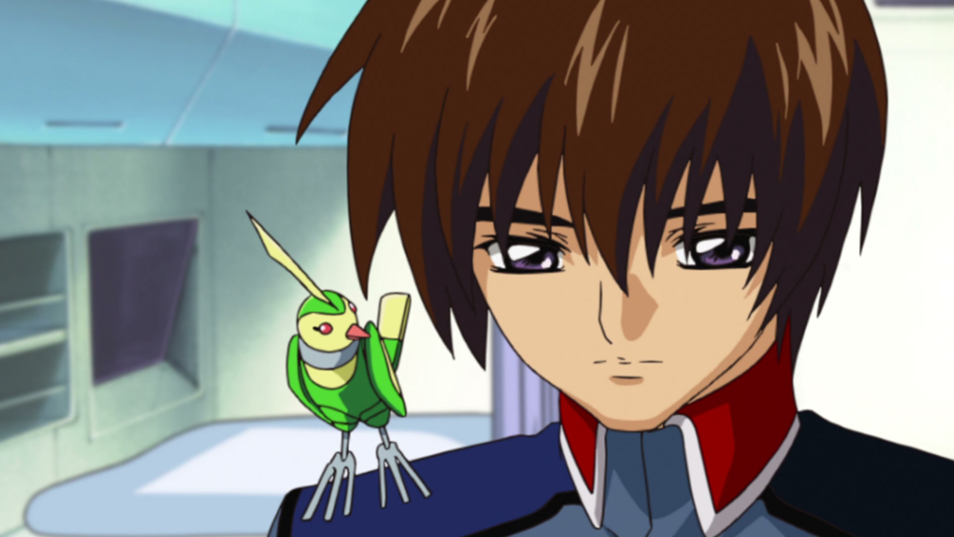Mobile Suit Gundam SEED Ep 36: In the Name of Justice @ 00:13:46