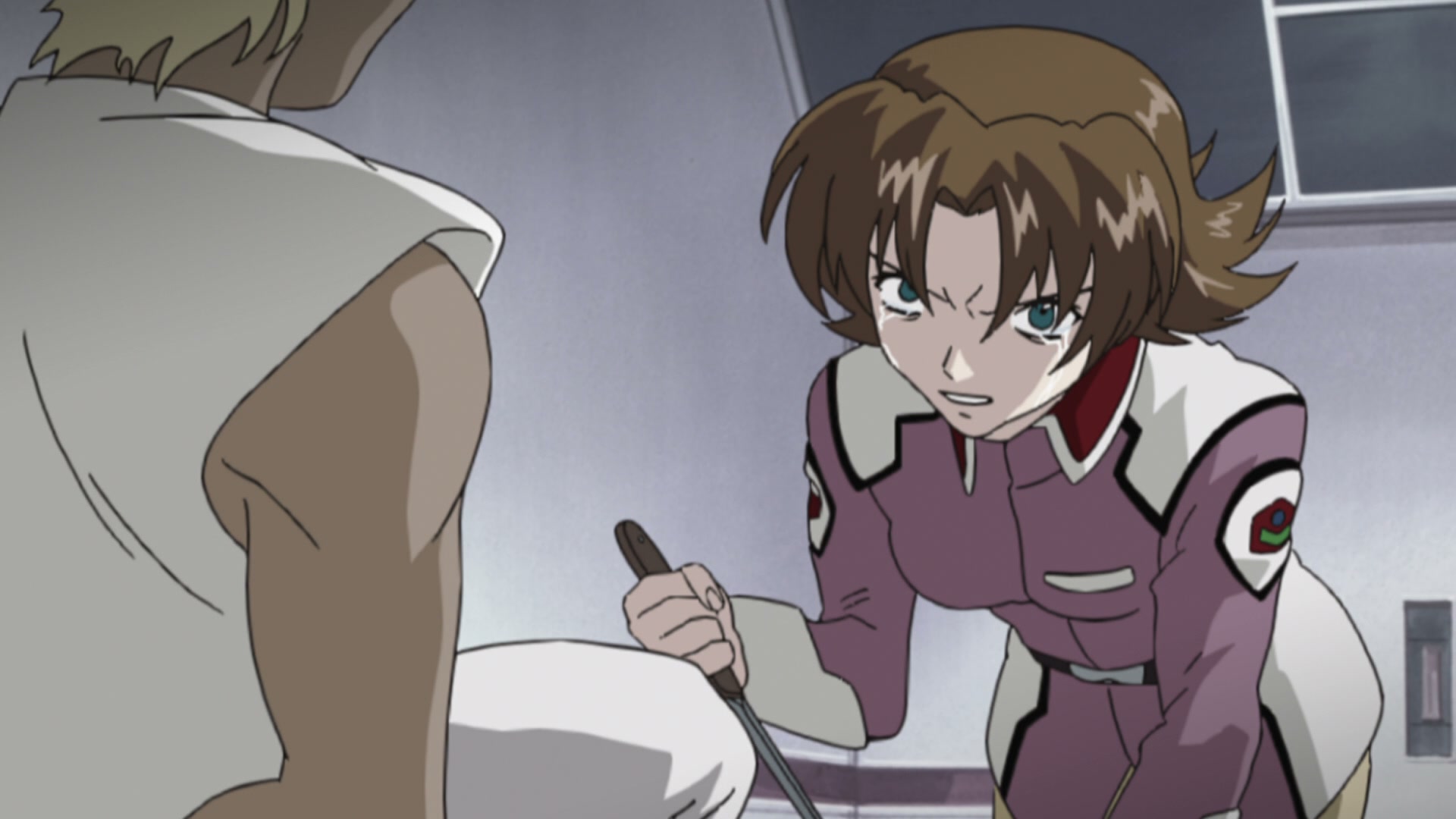 Mobile Suit Gundam SEED Ep 36: In the Name of Justice @ 00:14:04