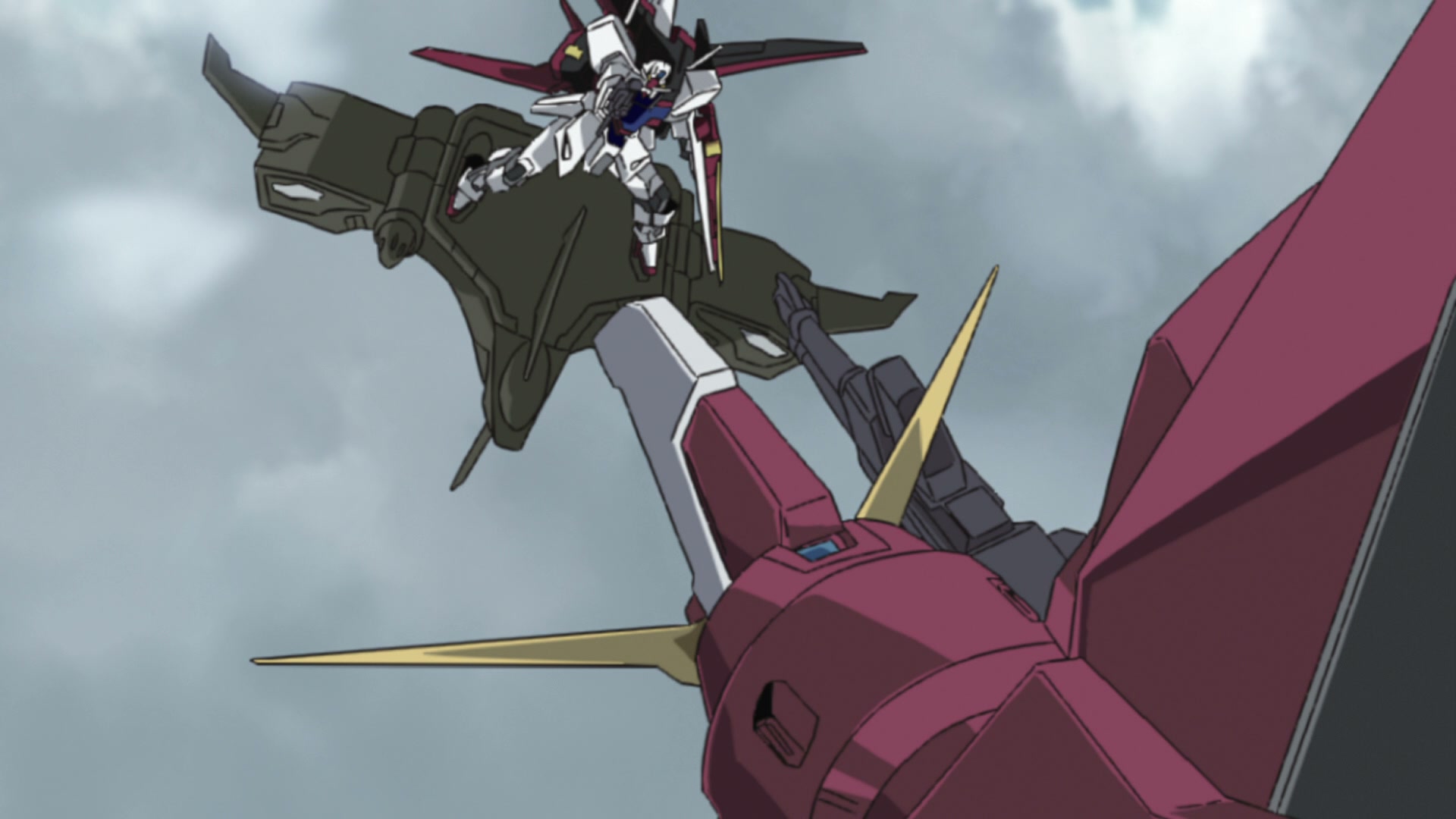 Mobile Suit Gundam SEED Ep 36: In the Name of Justice @ 00:16:42