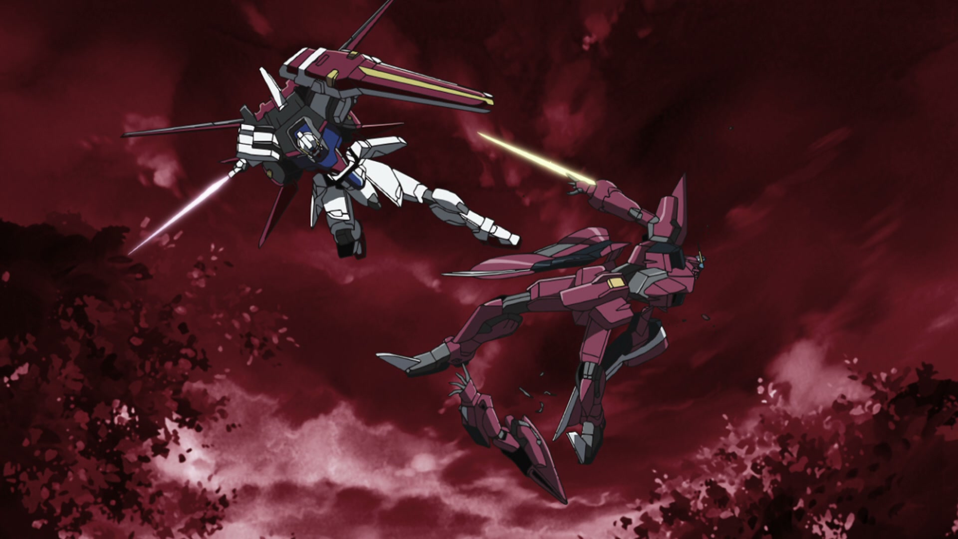 Mobile Suit Gundam SEED Ep 36: In the Name of Justice @ 00:17:08