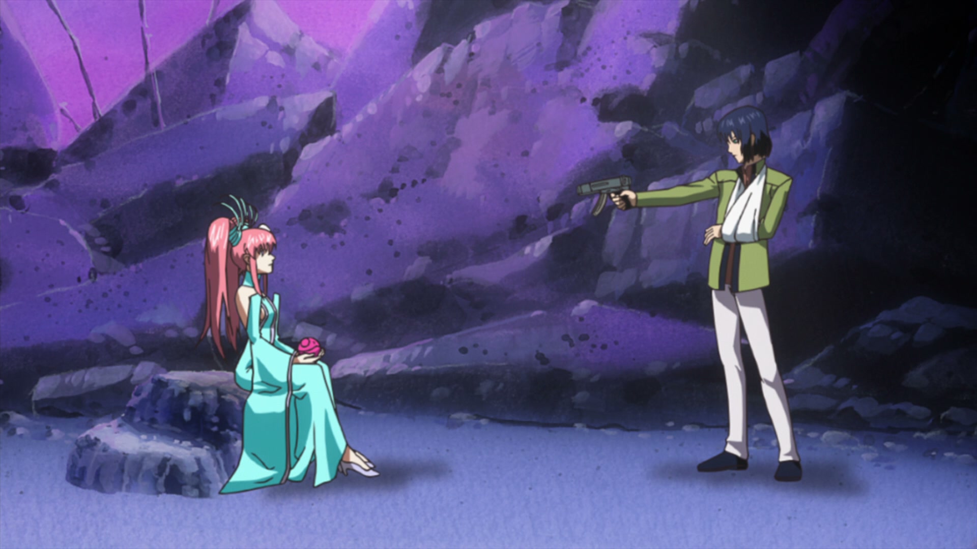 Mobile Suit Gundam SEED Ep 36: In the Name of Justice @ 00:18:35