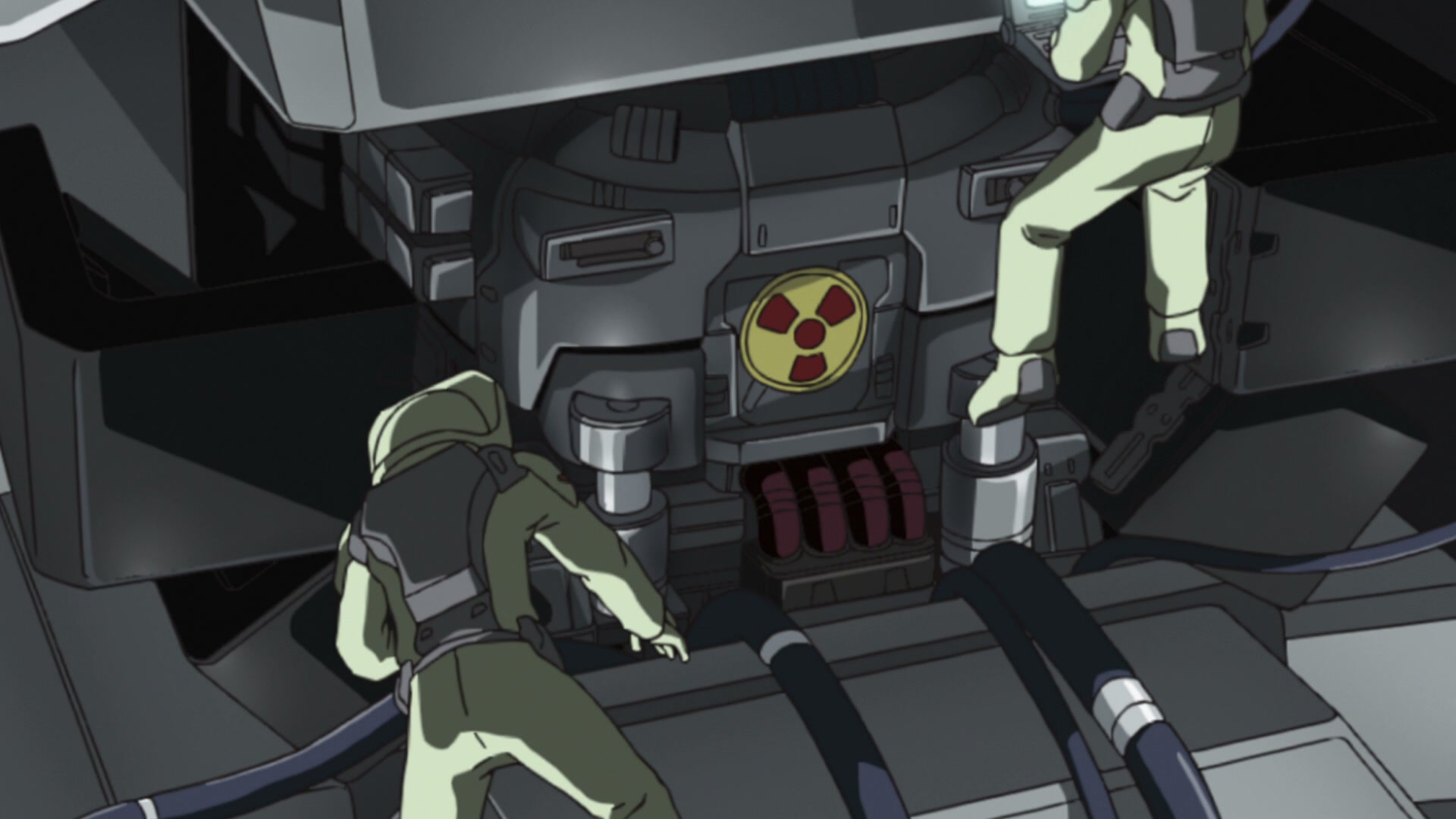 Mobile Suit Gundam SEED Ep 36: In the Name of Justice @ 00:19:12