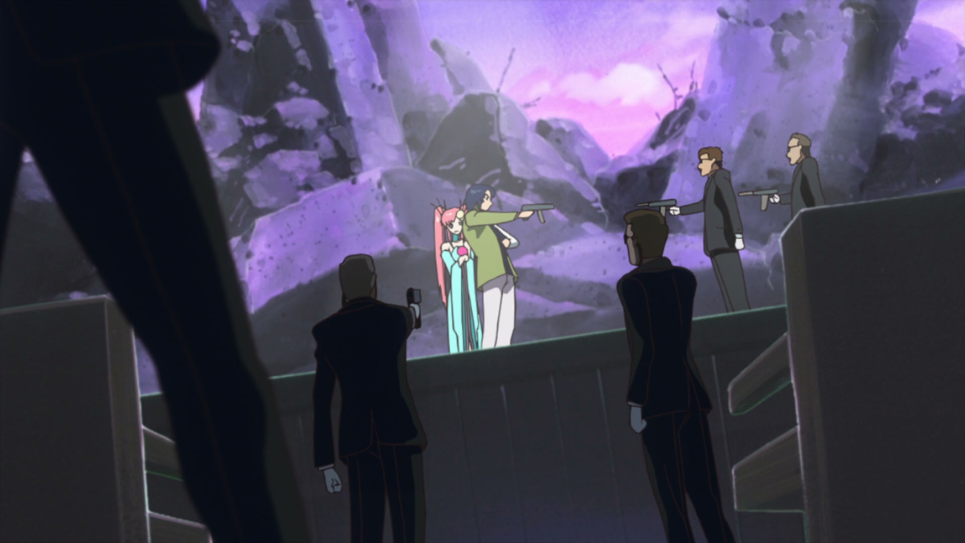 Mobile Suit Gundam SEED Ep 36: In the Name of Justice @ 00:20:09