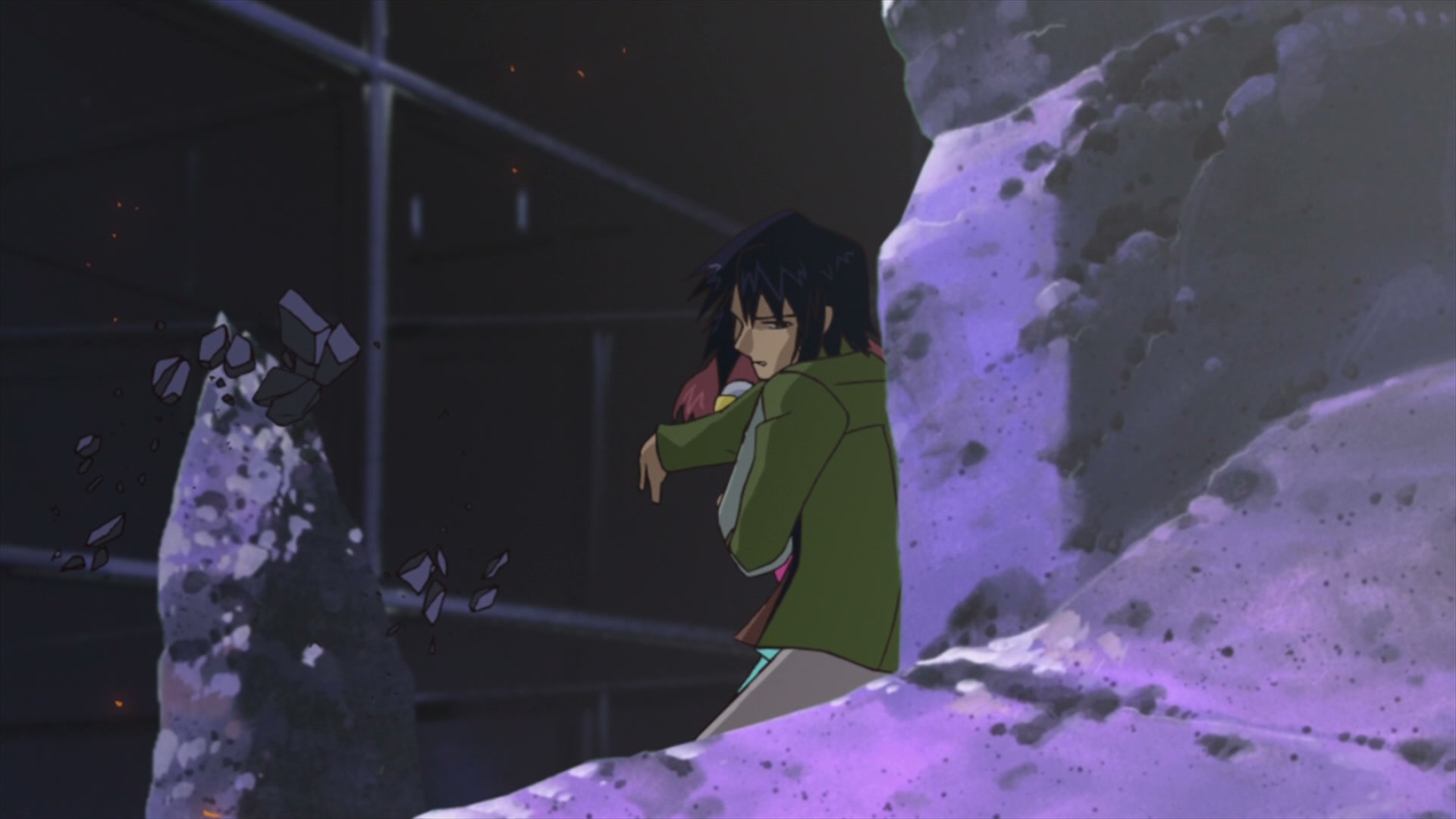 Mobile Suit Gundam SEED Ep 36: In the Name of Justice @ 00:20:35