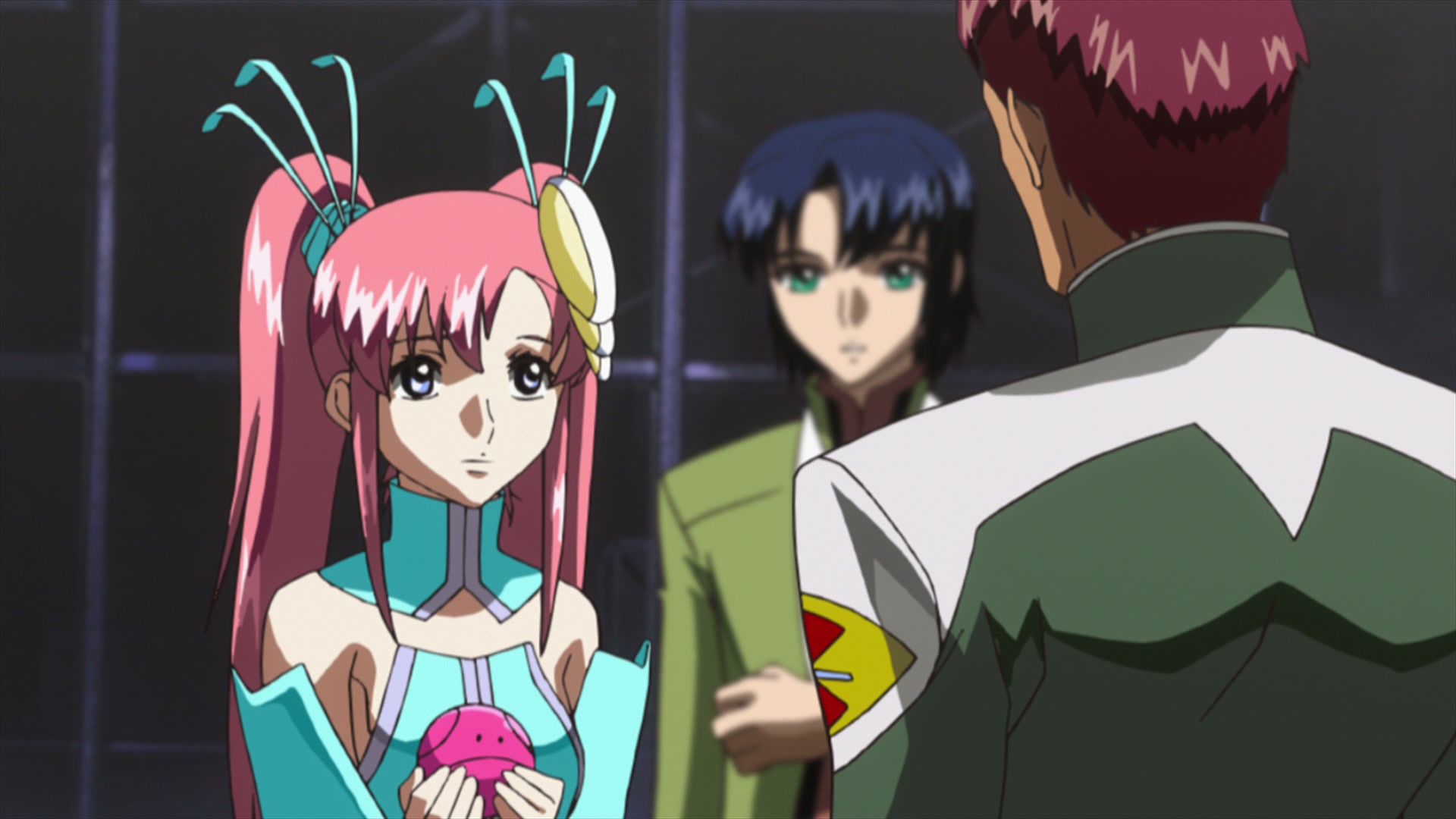 Mobile Suit Gundam SEED Ep 36: In the Name of Justice @ 00:21:01